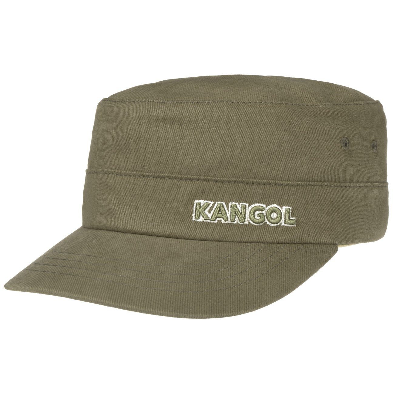 Kangol Army Cap (1-St) Fullcap mit