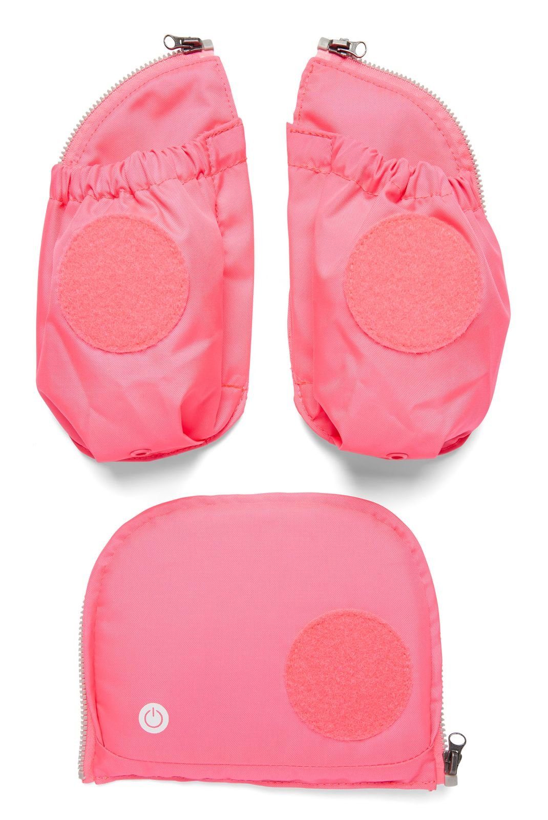ergobag Schulranzen Fluo (Set, 3-tlg)