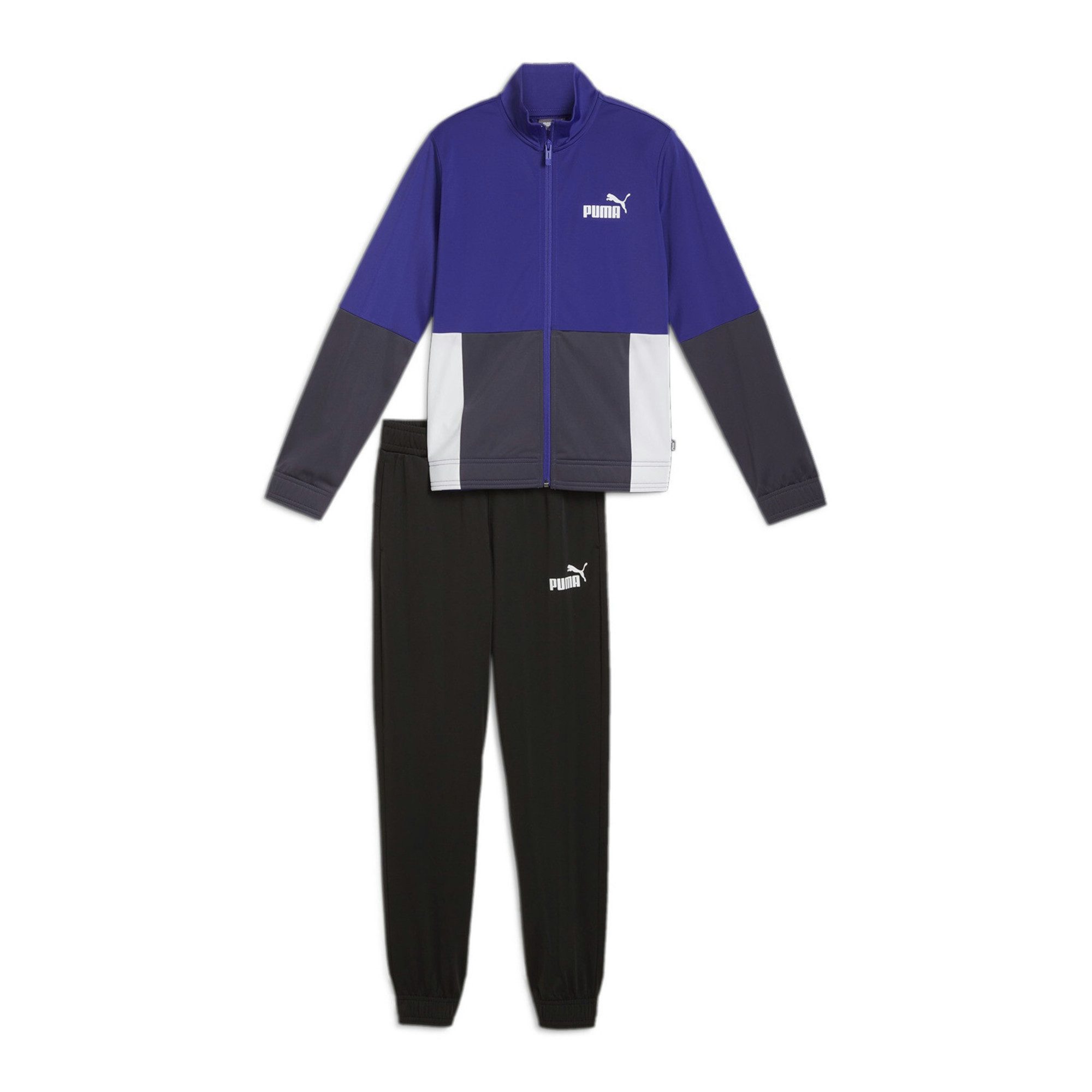PUMA Trainingsanzug Puma Jungen Trainingsanzug Colorblock