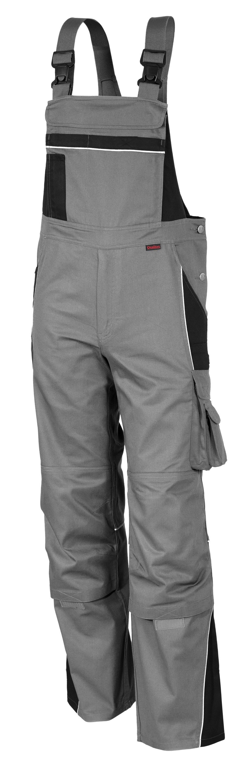 Qualitex Workwear Arbeitslatzhose strapazierfähige PROfessionals Latzhose