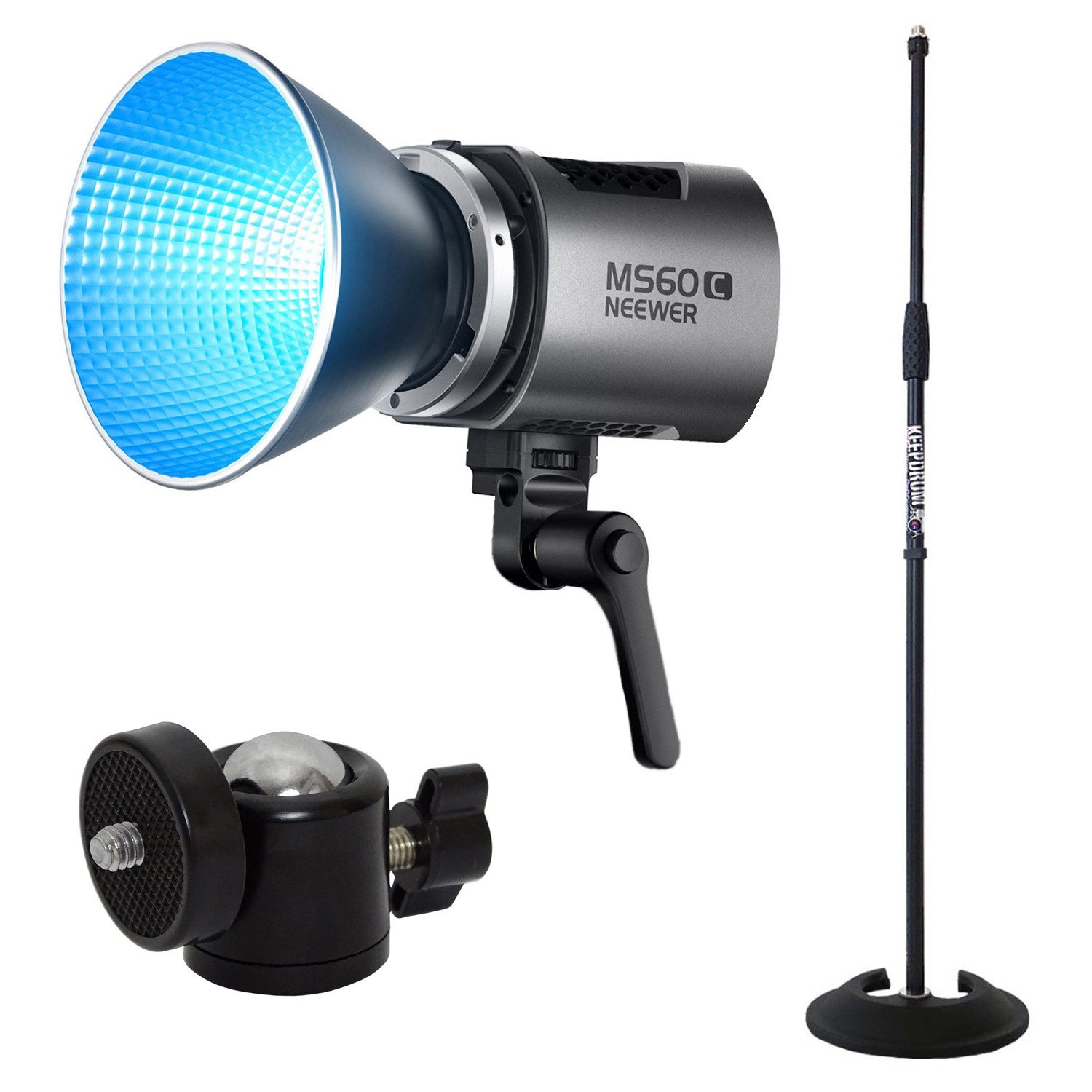 Neewer Videoleuchte Neewer Dauerlicht MS60C LED