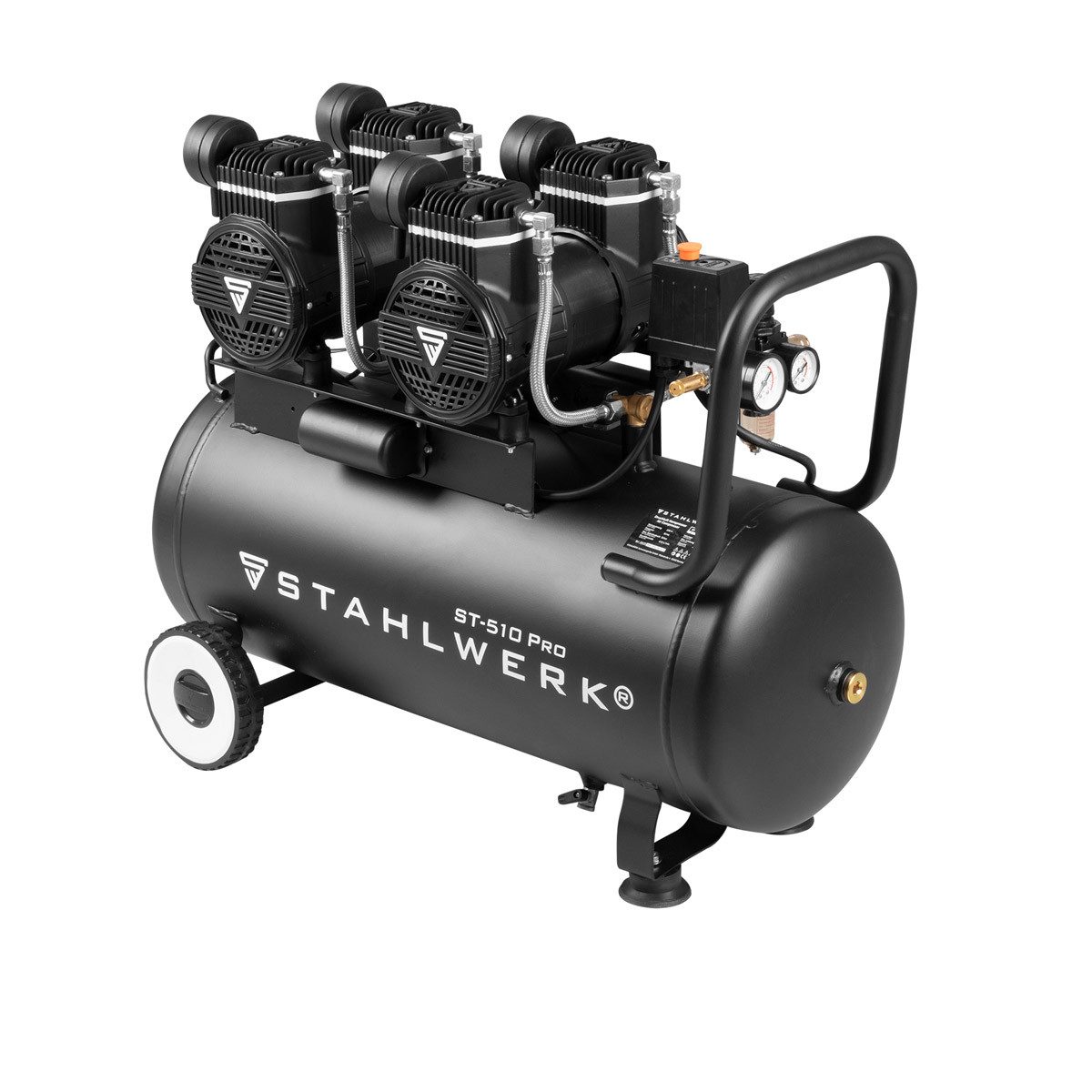 STAHLWERK Kompressor Kompressor ST-510 Pro mit