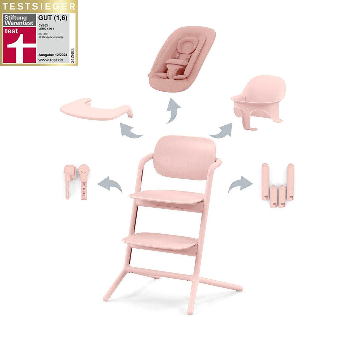 Cybex Hochstuhl Cybex Lemo 4in1 Hochstuhl