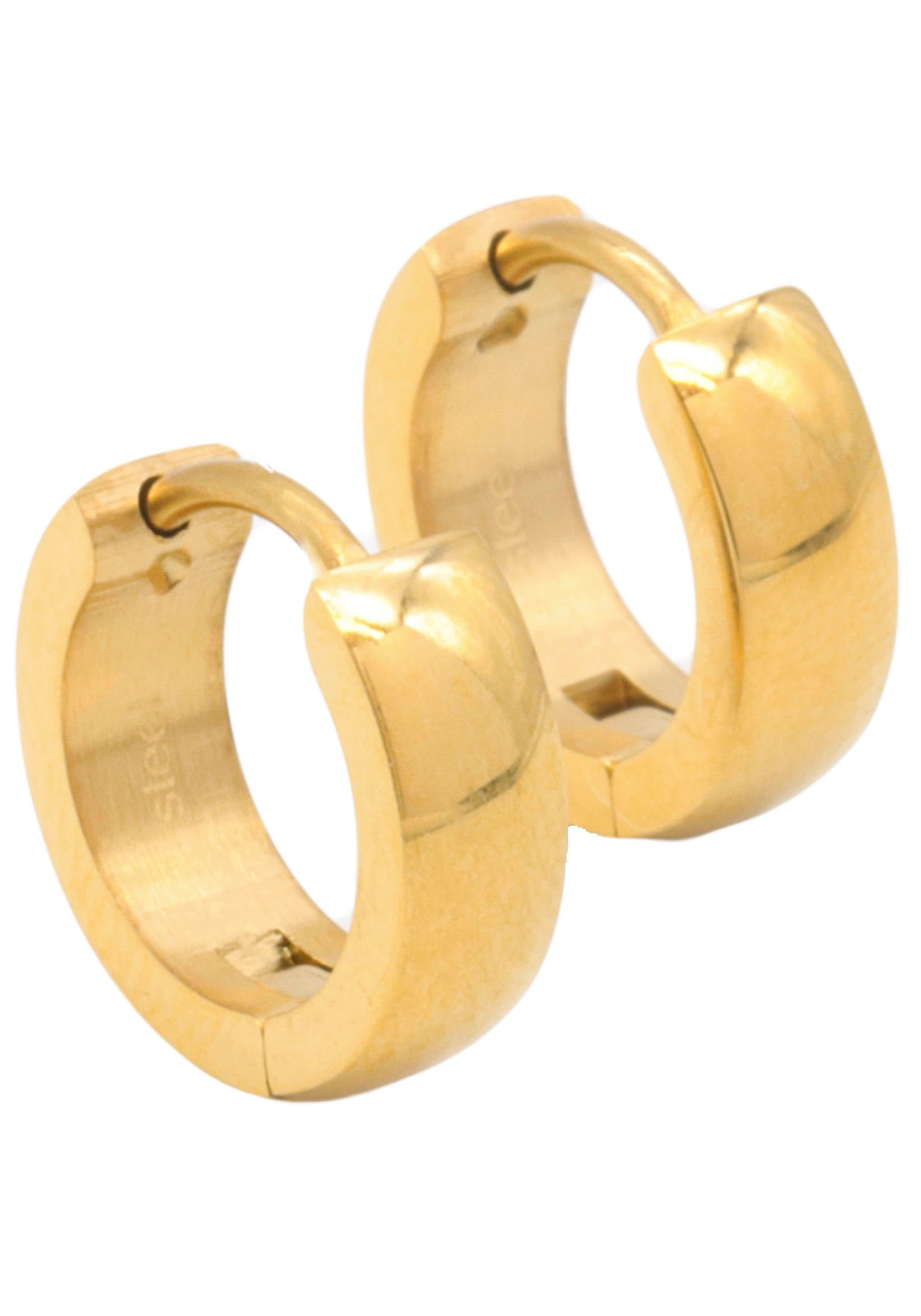 Firetti Paar Creolen Schmuck Geschenk Schmuck