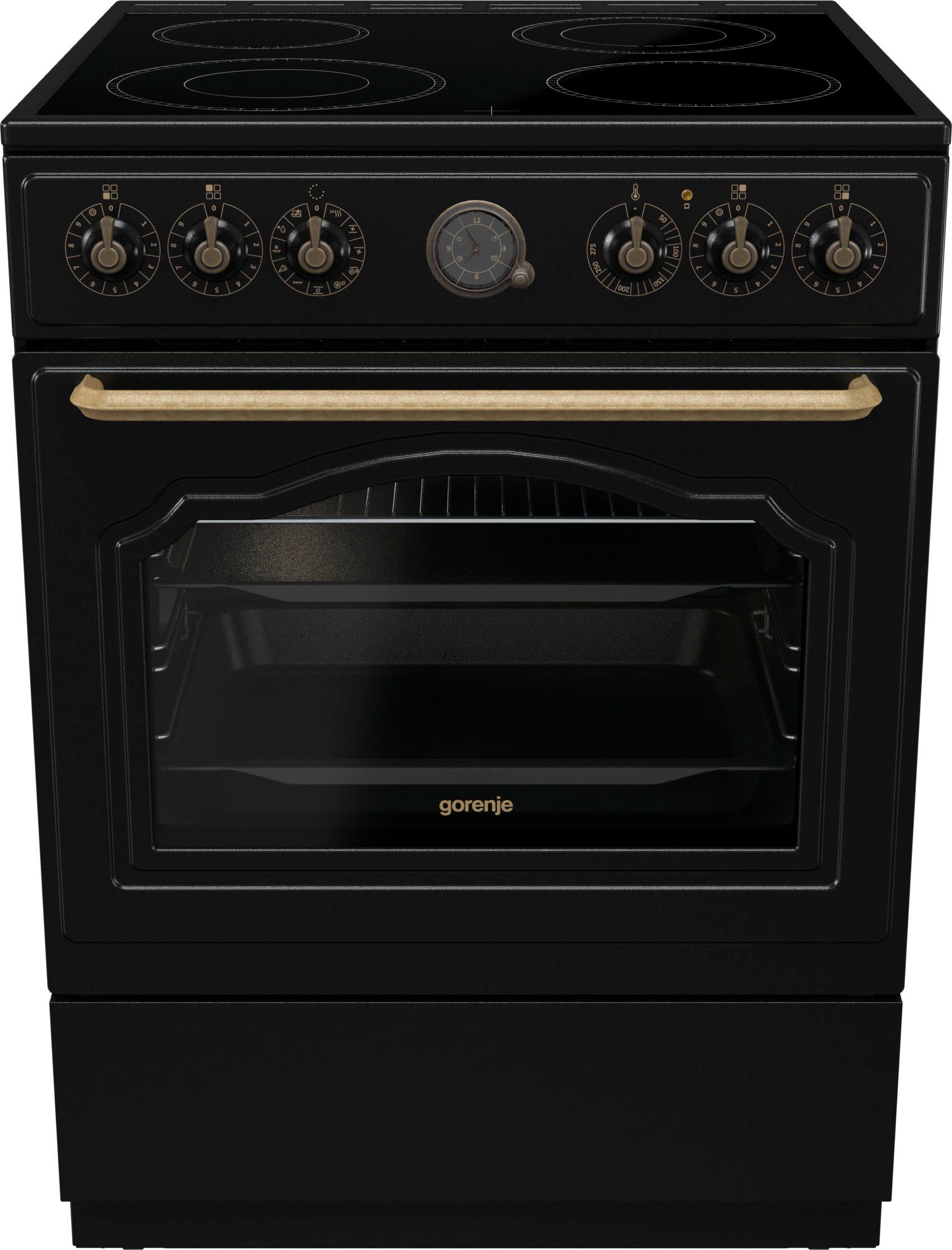 GORENJE Elektro-Standherd GECS6B70CL, Aqua Clean