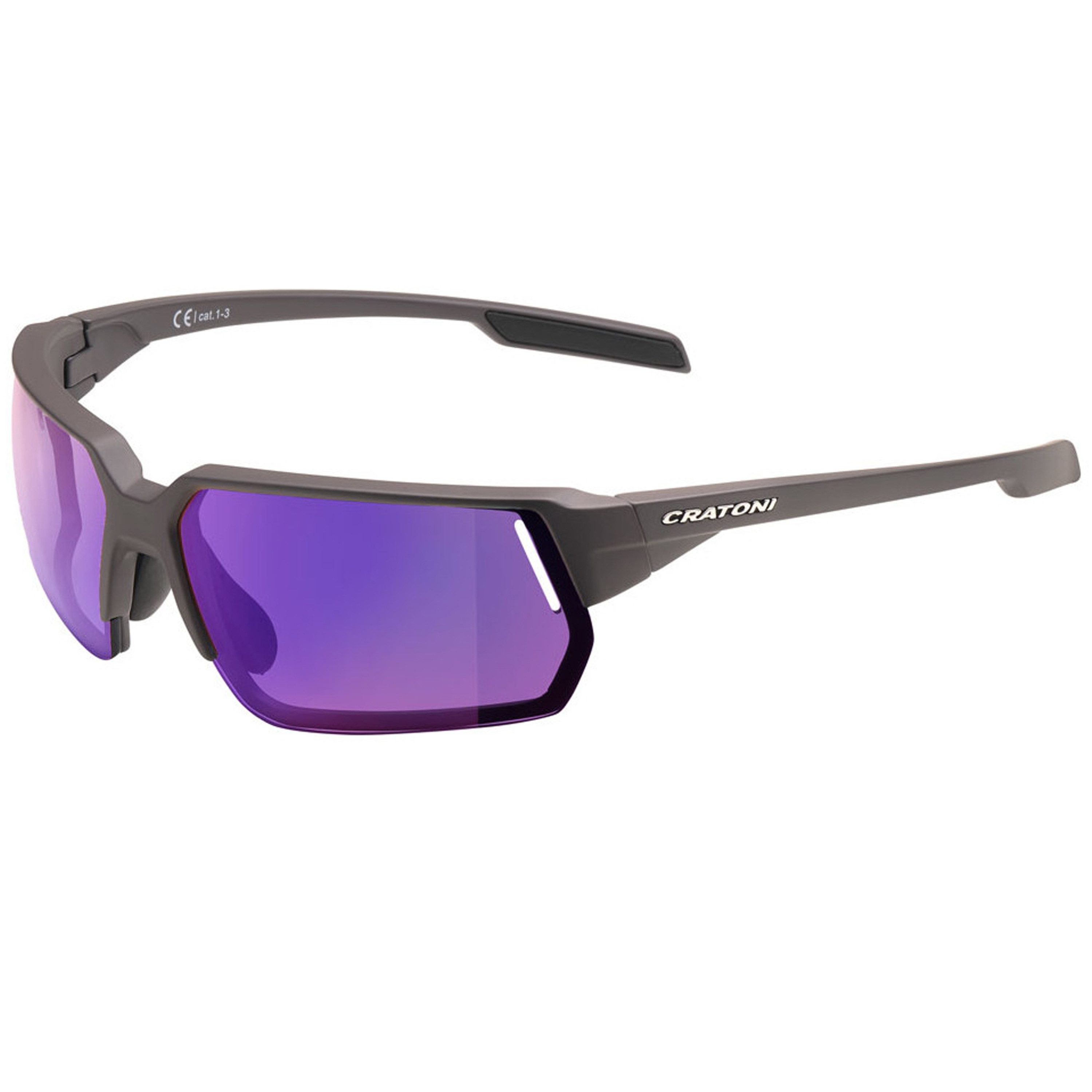 Cratoni Fahrradbrille C-LITE NXT Photochromic Sonnenbrille