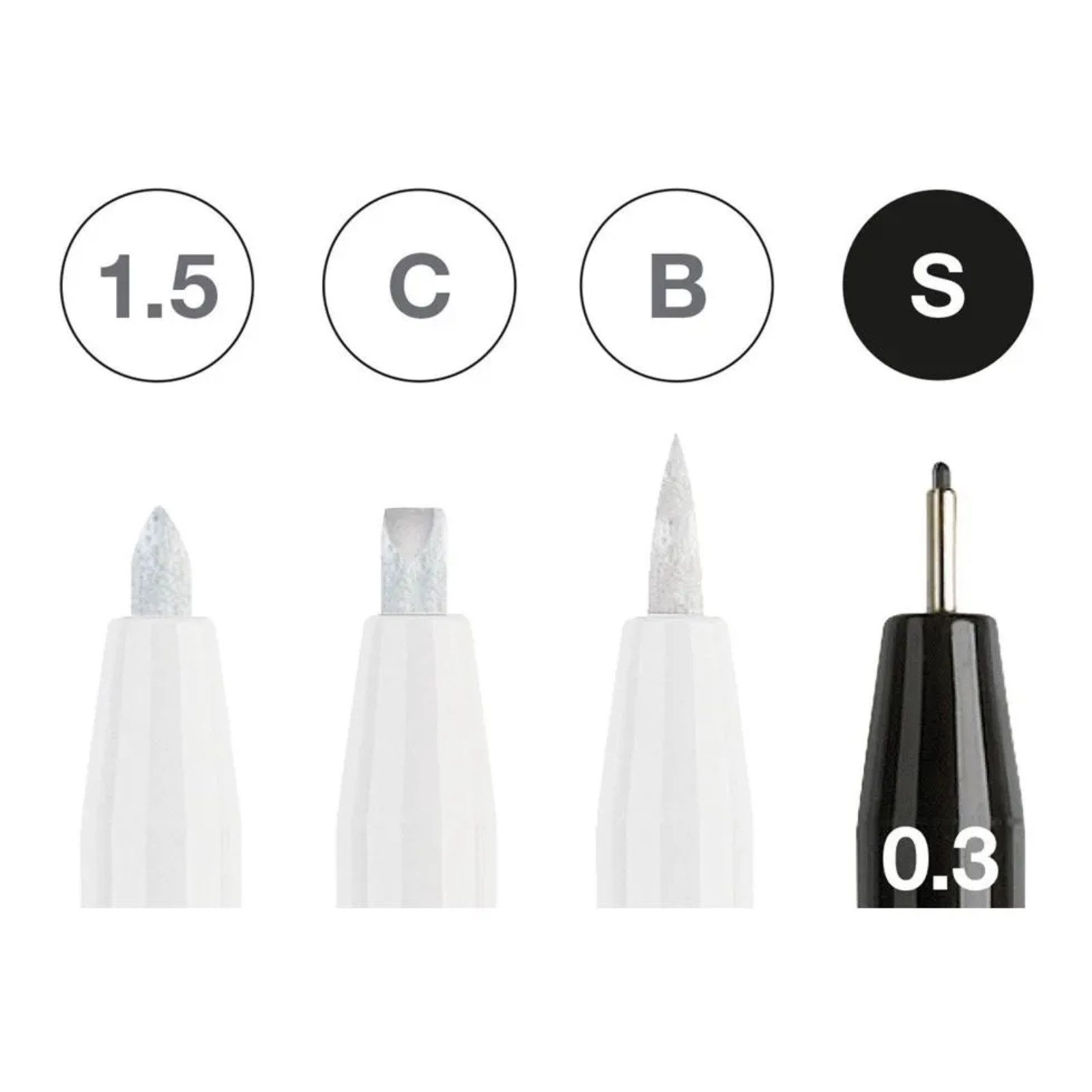 Faber-Castell Künstlerstift Faber-Castell Pitt Artist Pen