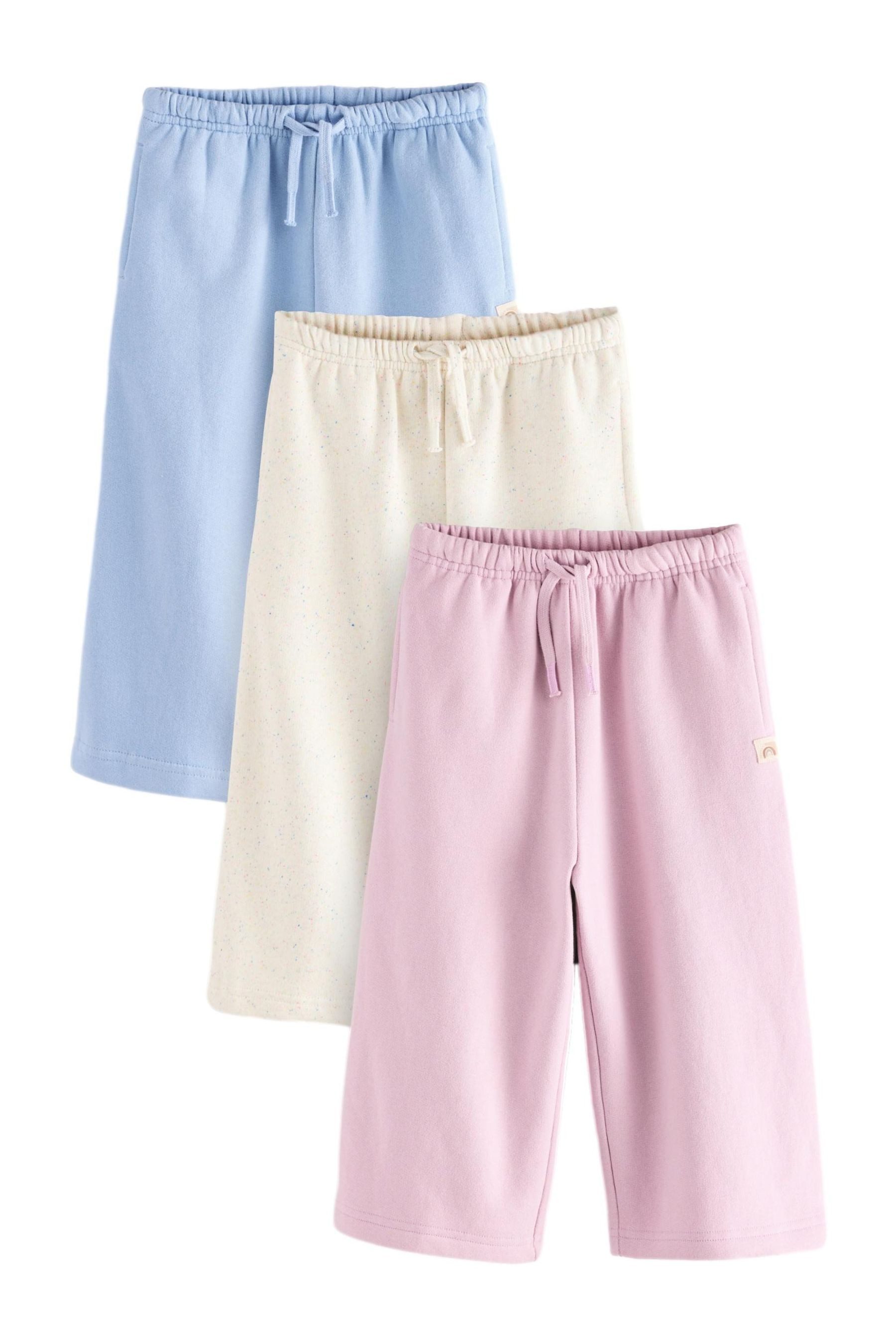 Next Jogginghose Jogginghose mit weitem Bein,