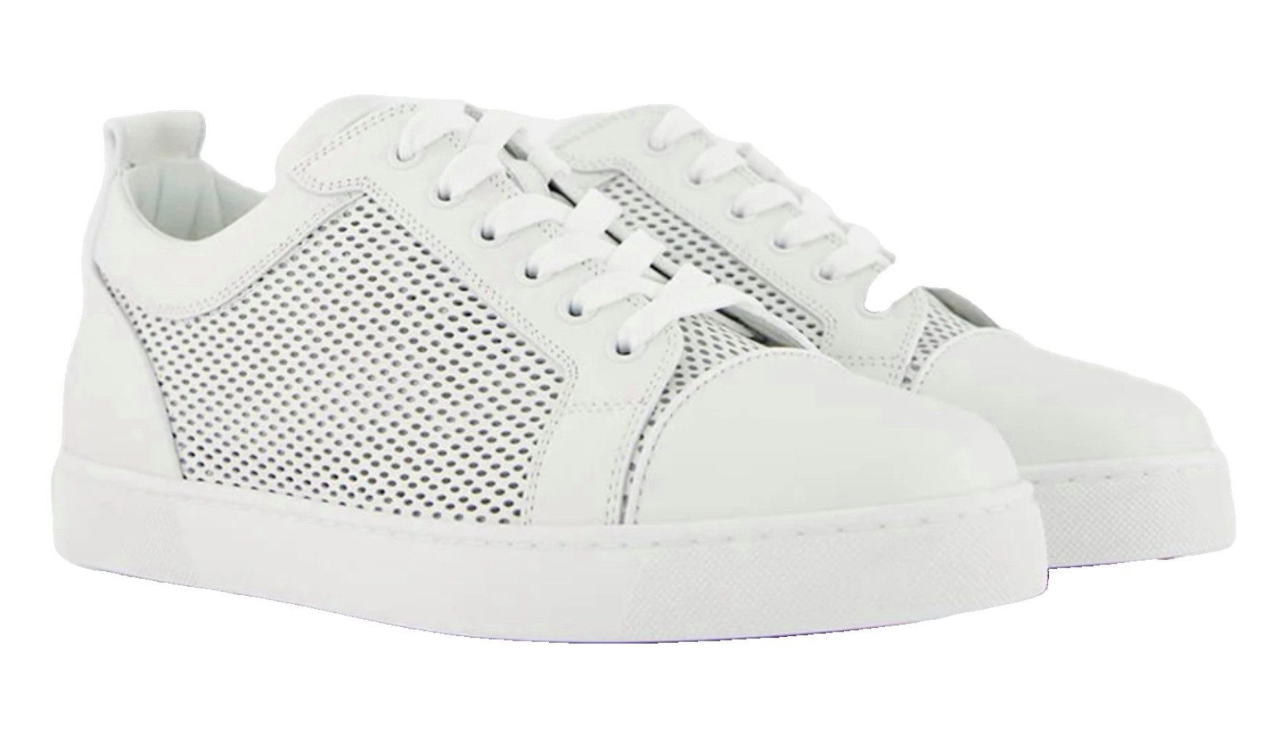 CHRISTIAN LOUBOUTIN Sneakers AC Louis Perforated