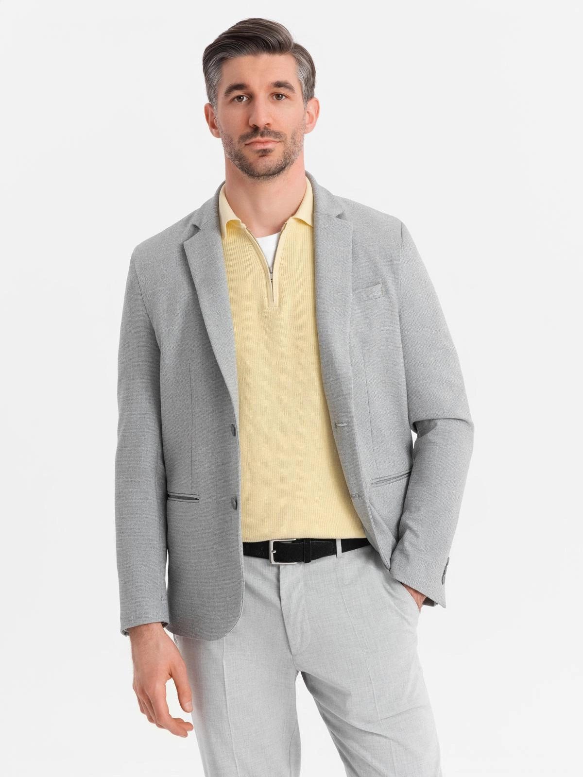 OMBRE Sakko Schicker Sakko für Herren