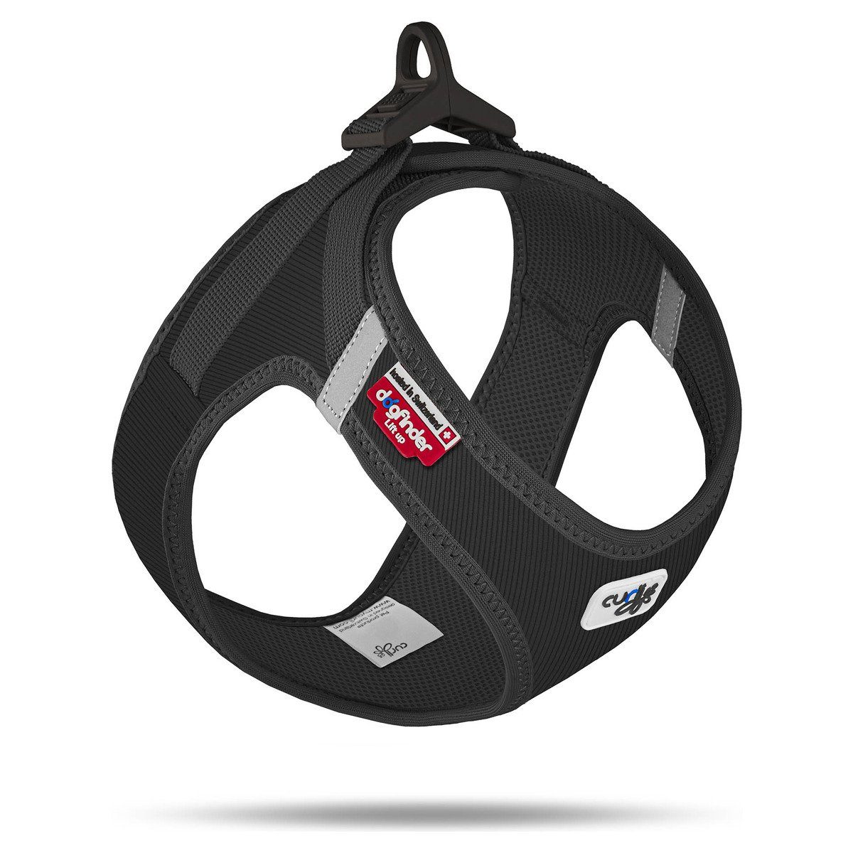 Curli Hunde-Geschirr Clasp Vest Geschirr Cord