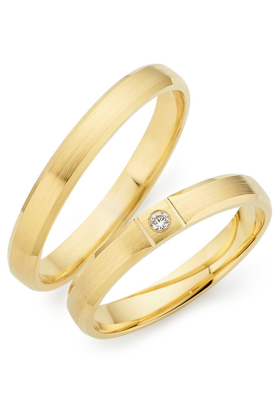 Phönix Trauring Schmuck Geschenk Gold 333