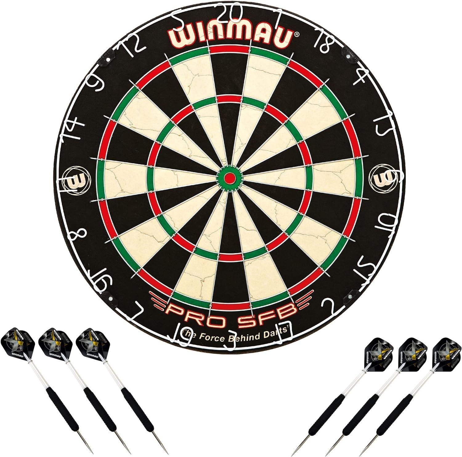 Winmau Dartscheibe Dartboard Original Blade 6