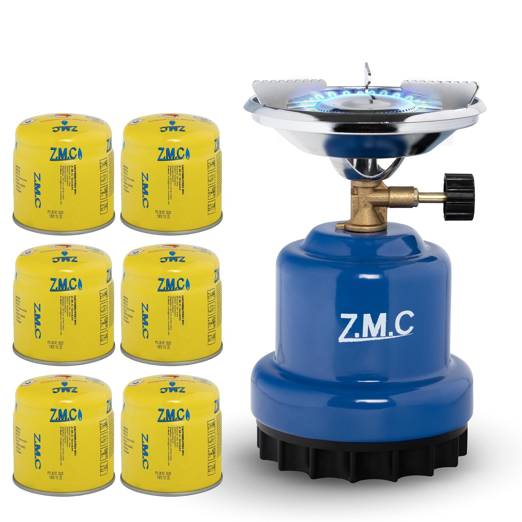 ZMC Gaskocher Campingkocher Gaskocher Shisha Kohleanzünder