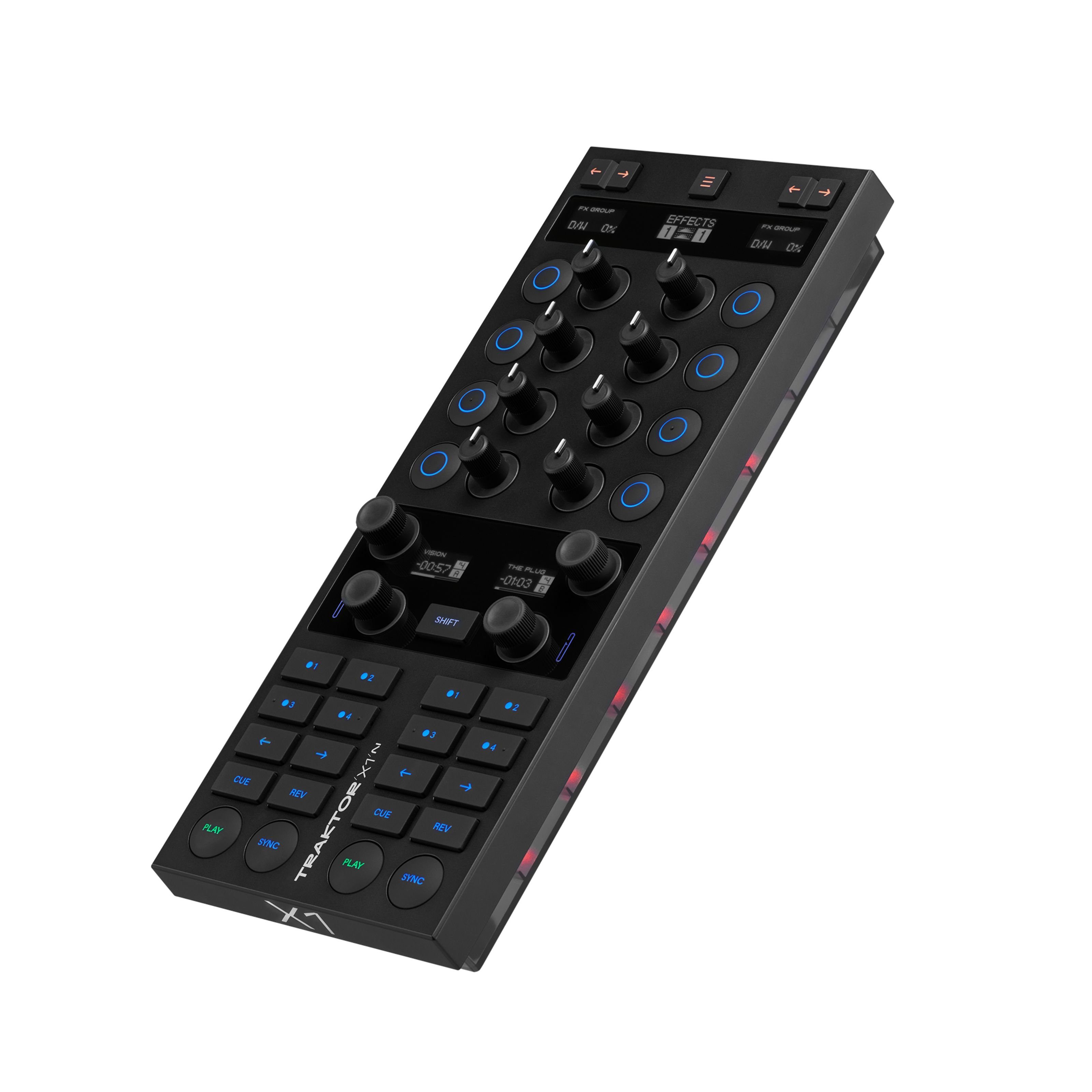 Native Instruments DJ Controller, TRAKTOR X1