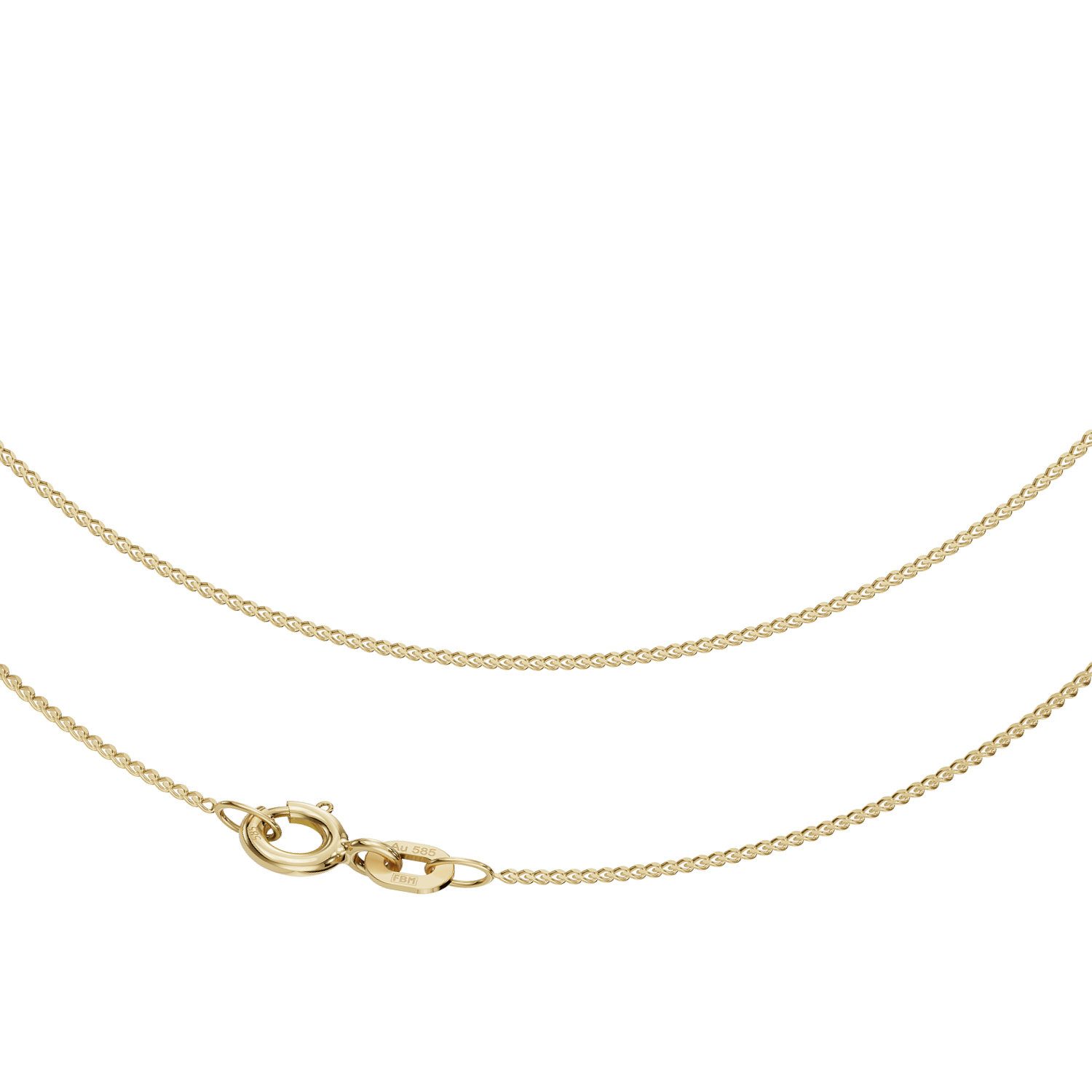 Joyes Boutique Goldkette JB Edle Goldkette
