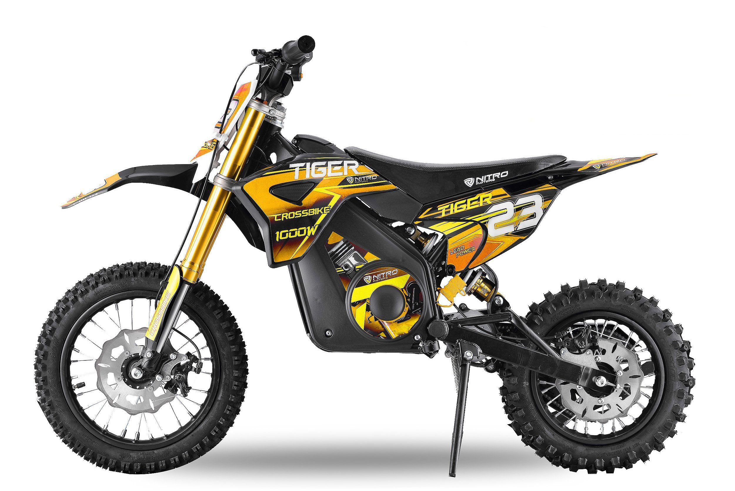 Smarty Crossrad 1000W Tiger Lead Acid