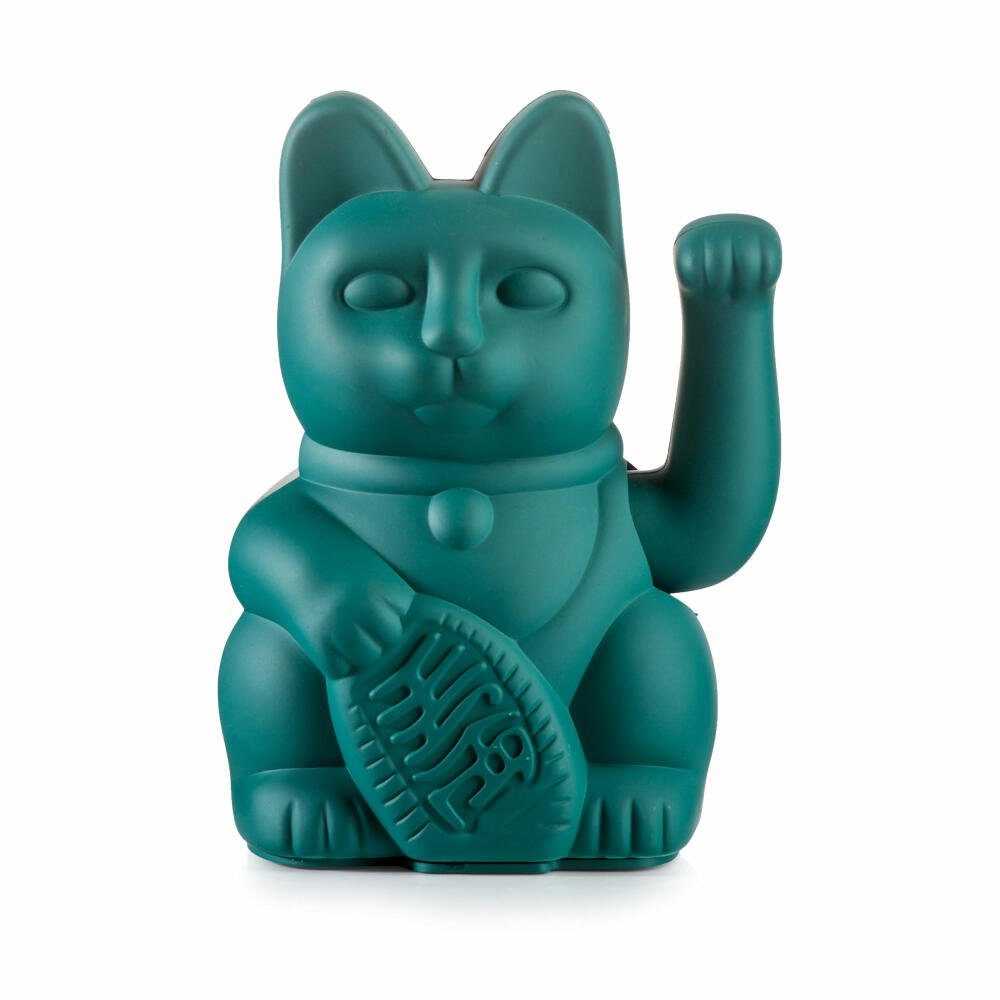 Donkey Products Winkekatze Lucky Cat Grün