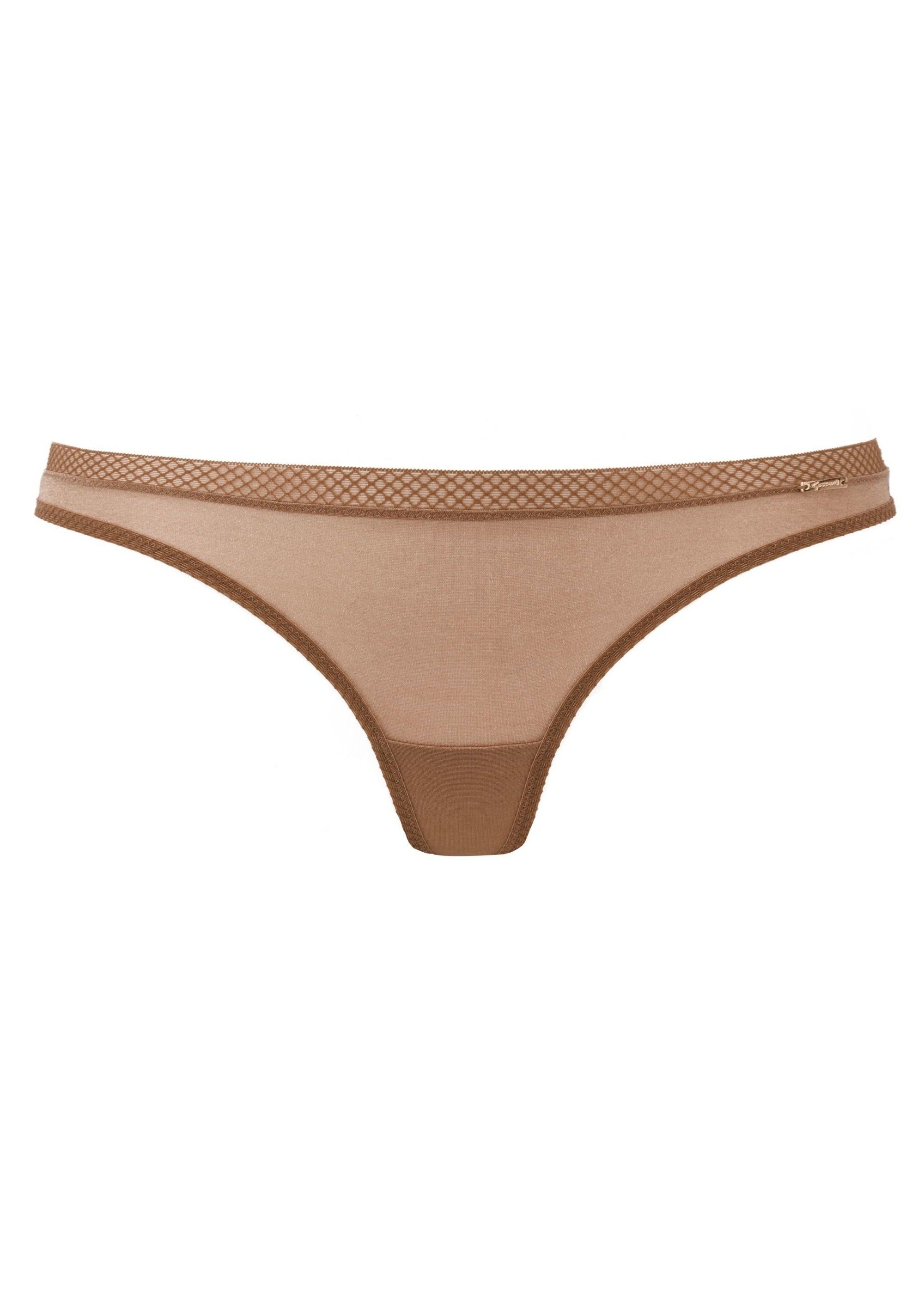 Gossard String Glossies String Bronze (String,