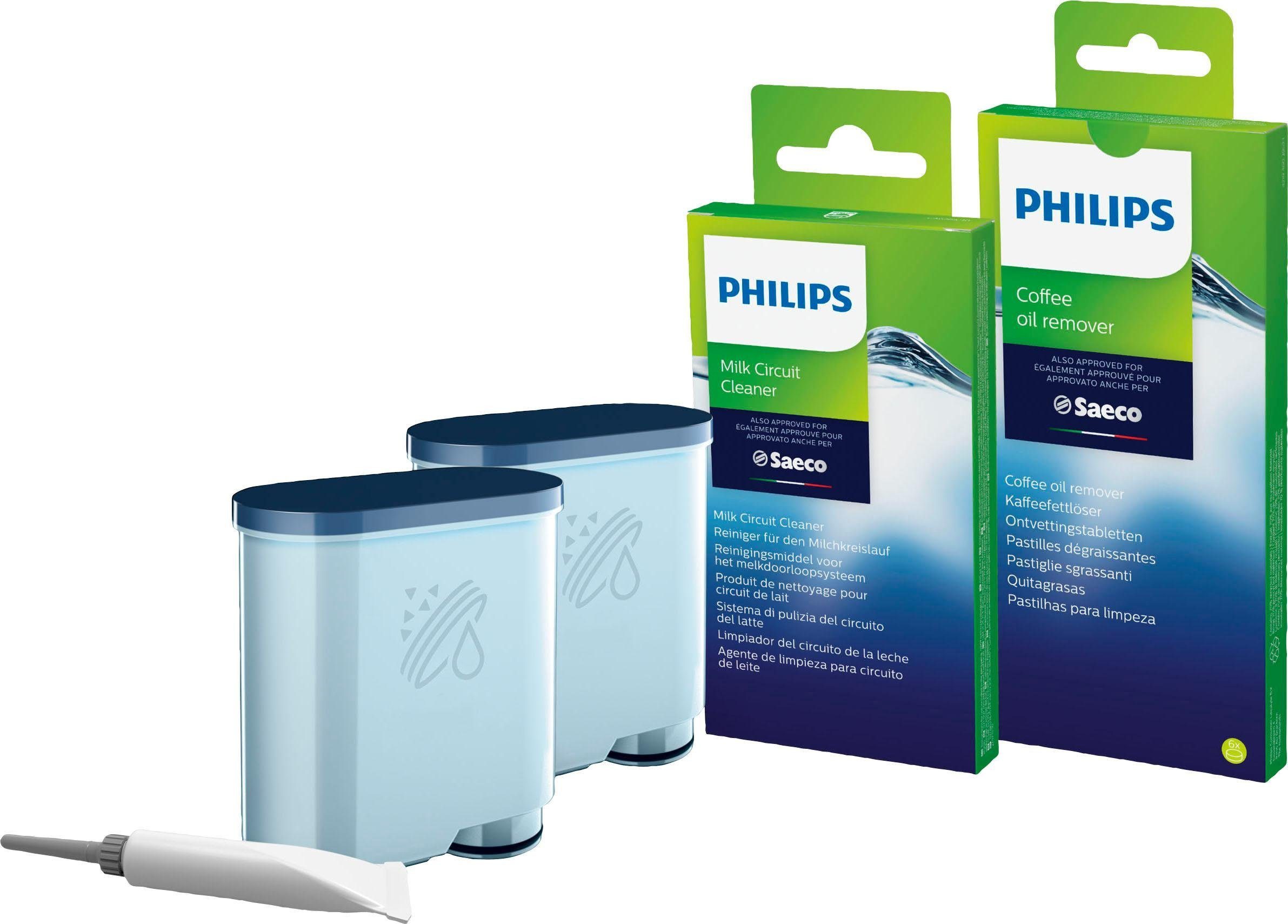 Philips CA6707/10 für Kaffeevollautomaten Pflegeset Kaffeefettlöser