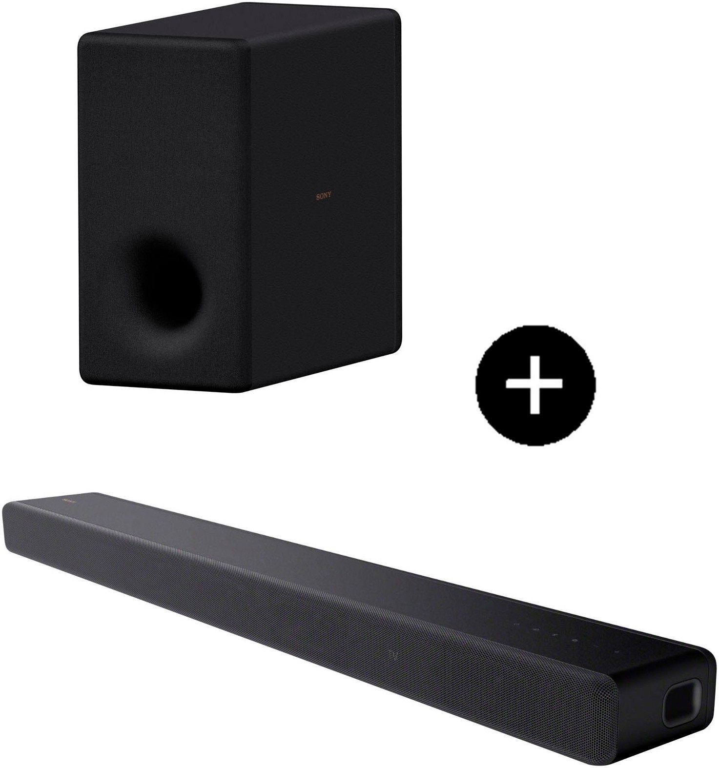Sony HT-A3000 Soundbar + SA-SW3 Subwoofer