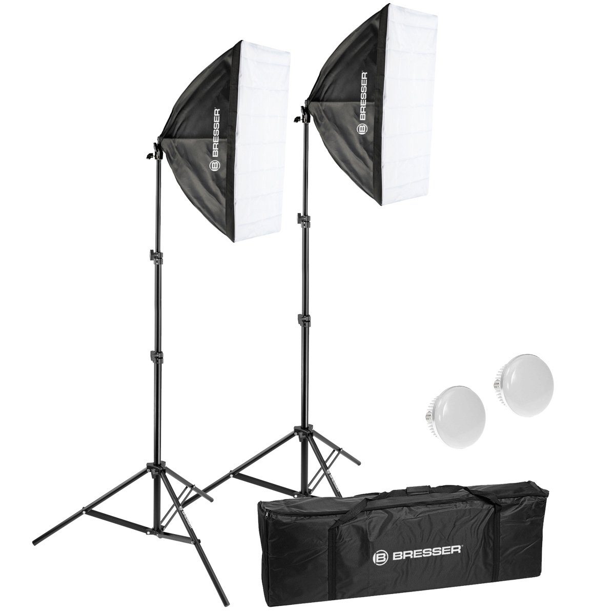 BRESSER Tageslichtlampe BRESSER BR-225B LED Tageslicht-Set