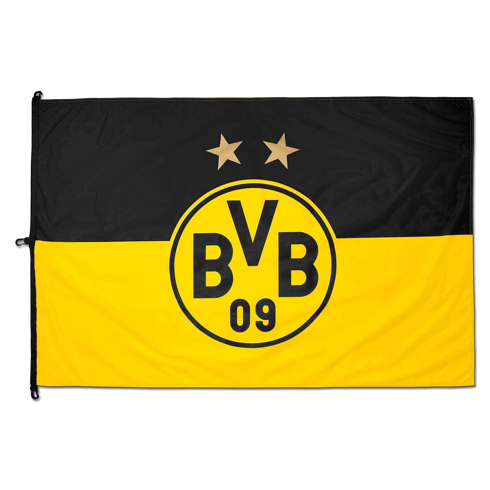 BVB Fahne BVB-Hissfahne (150 x 100