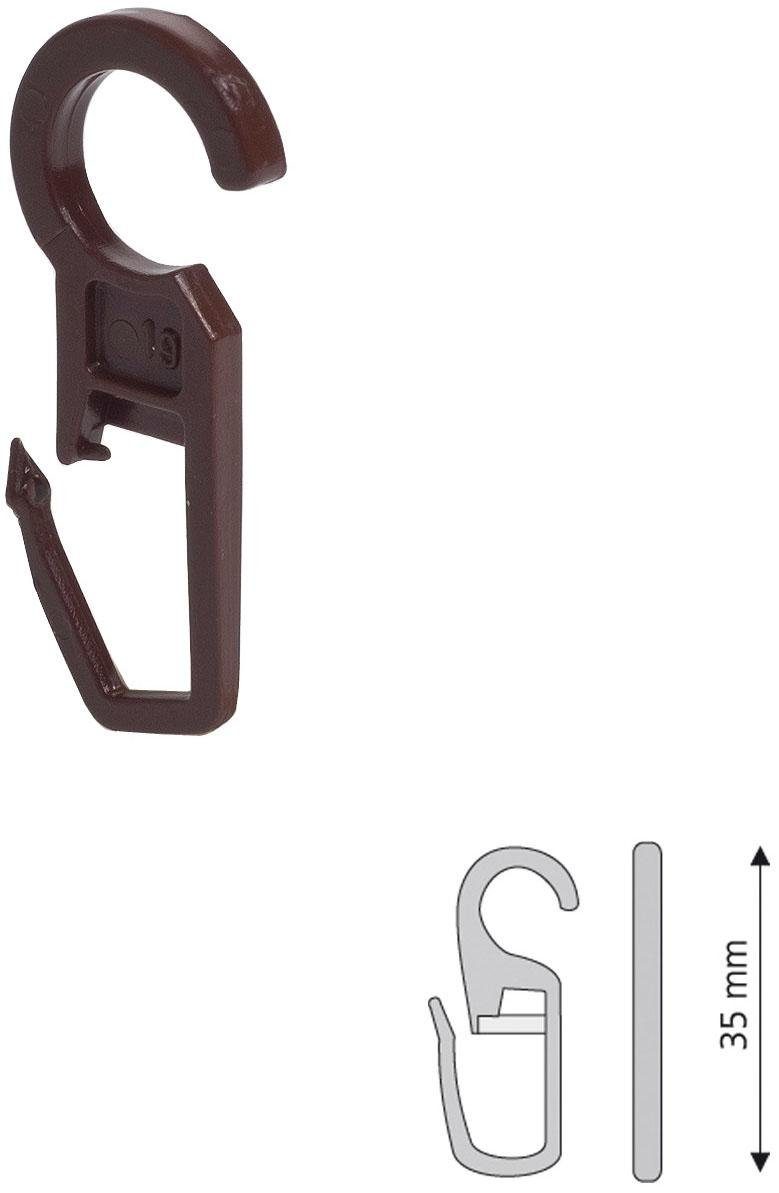 Liedeco Faltenclip, Gardinen, Vorhänge, (Set, 10-St),