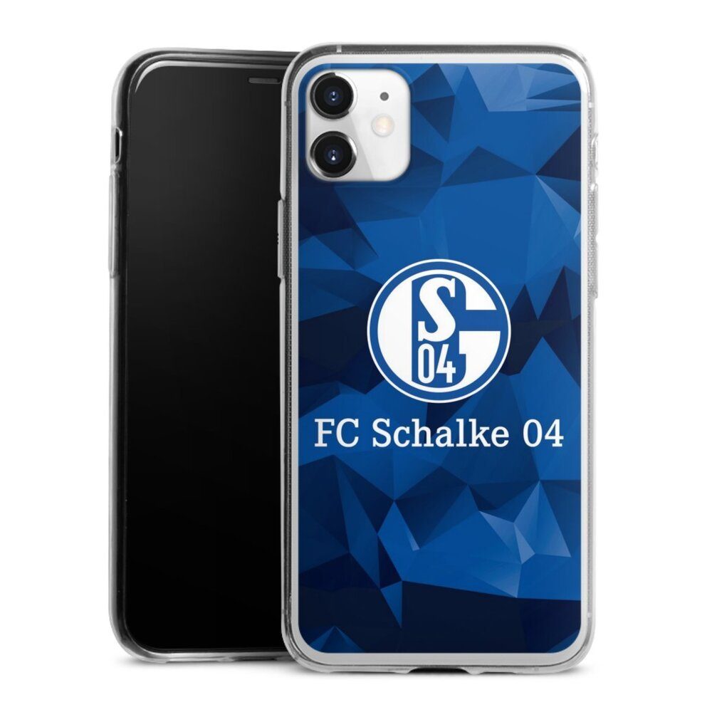 DeinDesign Handyhülle Muster Schalke 04 Camo,