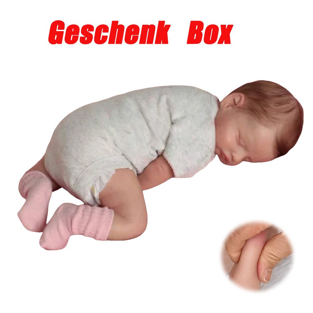 MC Star Babypuppe 45 cm Reborn