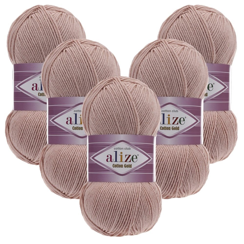 Alize 5 x ALIZE Cotton Gold