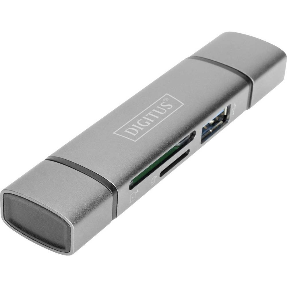 Digitus Speicherkartenleser Combo Card Reader Hub