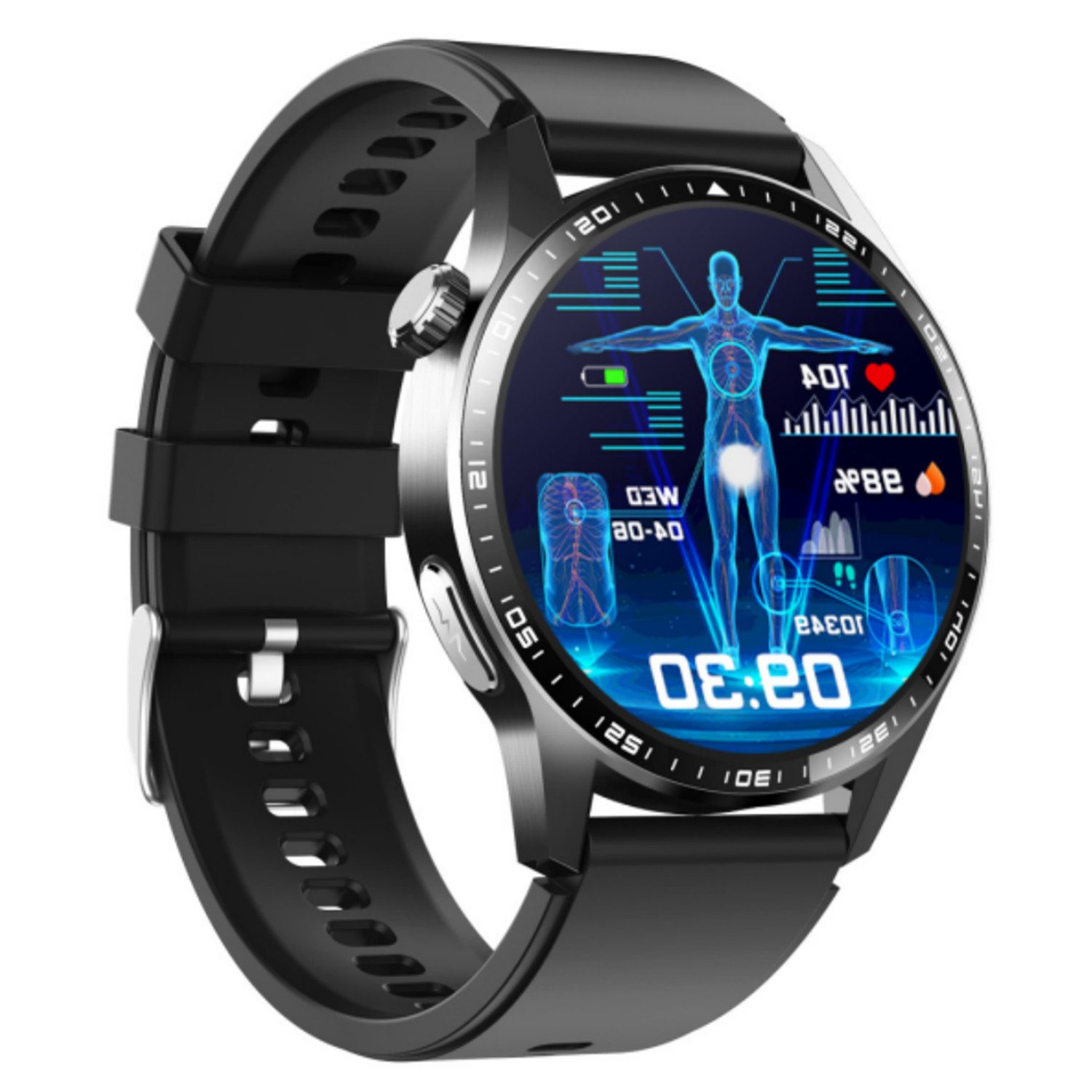ZEUOPQ Smartwatch Bluetooth Talk Sportuhr Smartwatch,