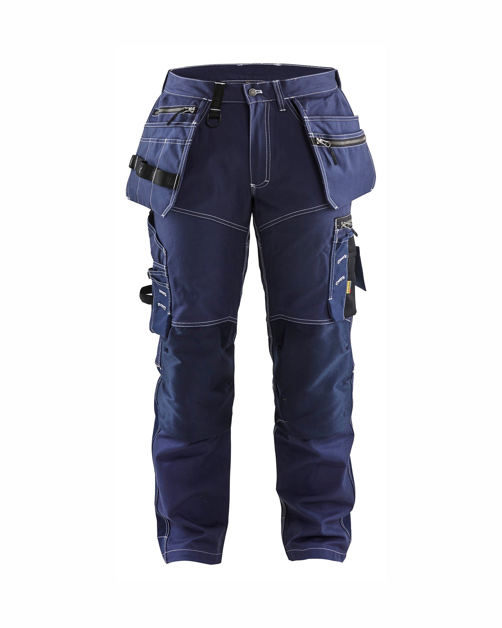BLÅKLADER Arbeitsbundhose Handwerker Arbeitshose mit Stretch