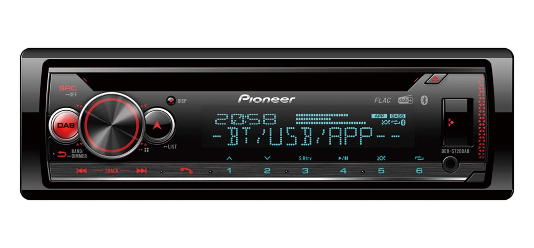 Pioneer Pioneer DEH-S720DAB Autoradio Autoradio