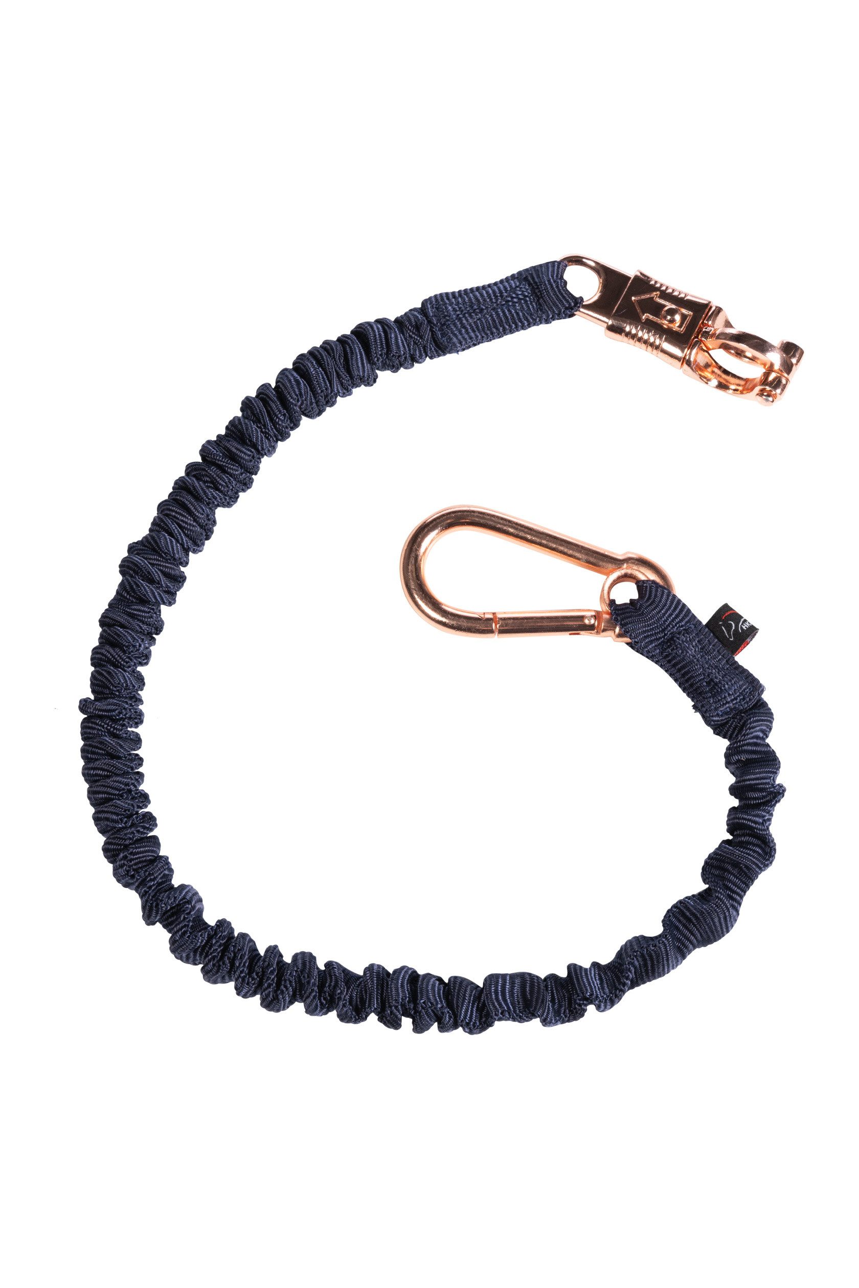 HKM Führstrick Elastischer Anbindestrick -Rosegold-, 100%