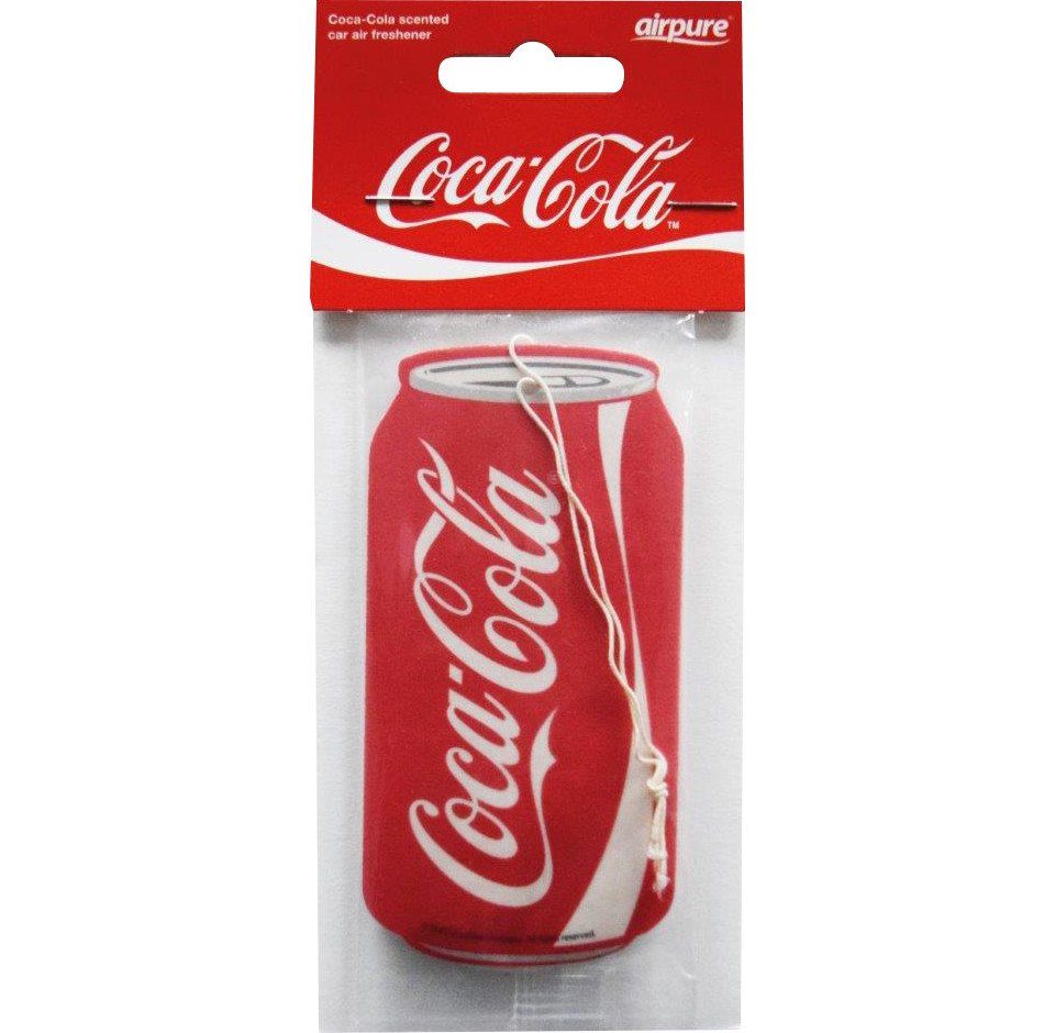 Airflair Raumduft airflair Papierlufterfrischer Coca Cola