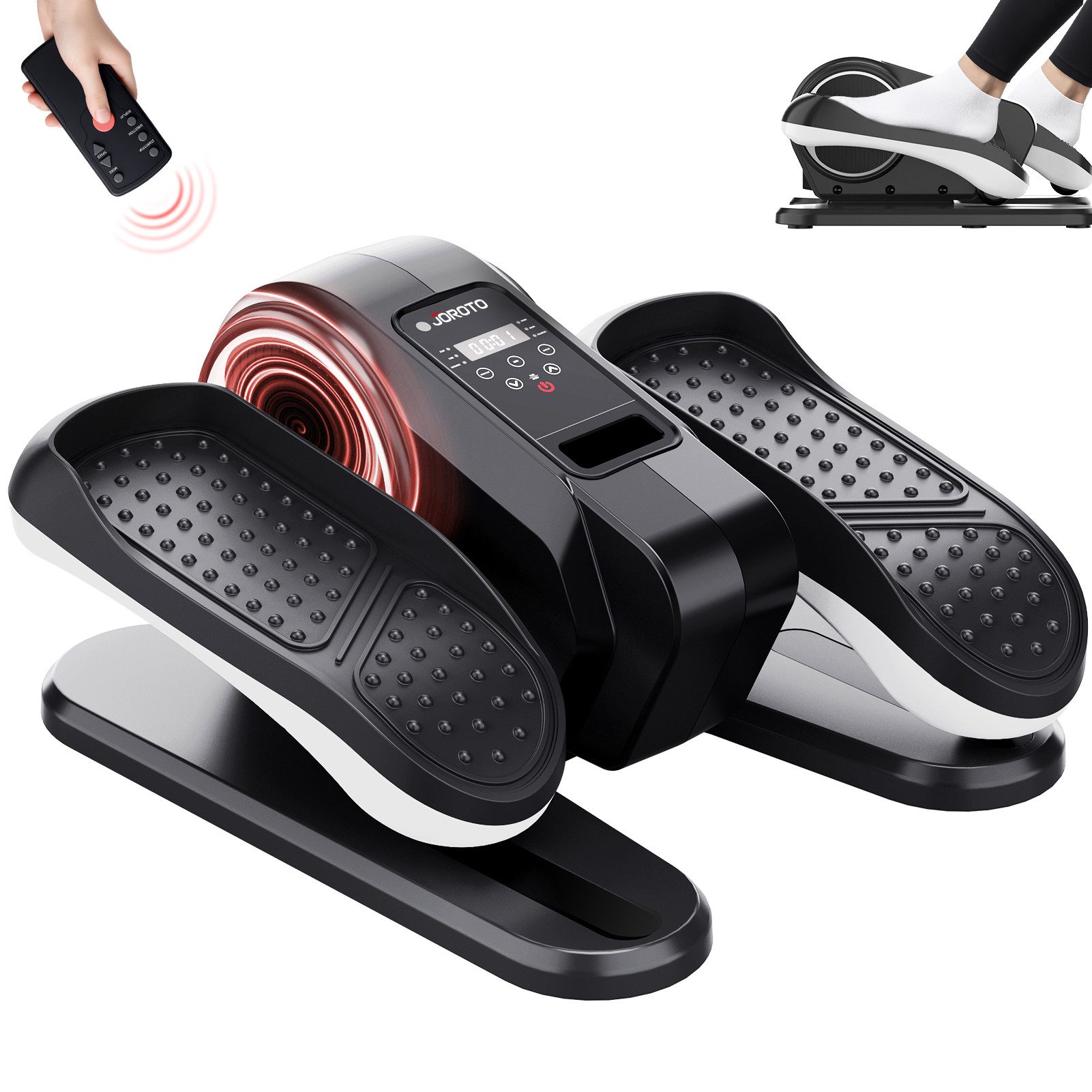 JOROTO Crosstrainer YDE10 Mini Ellipsentrainer für