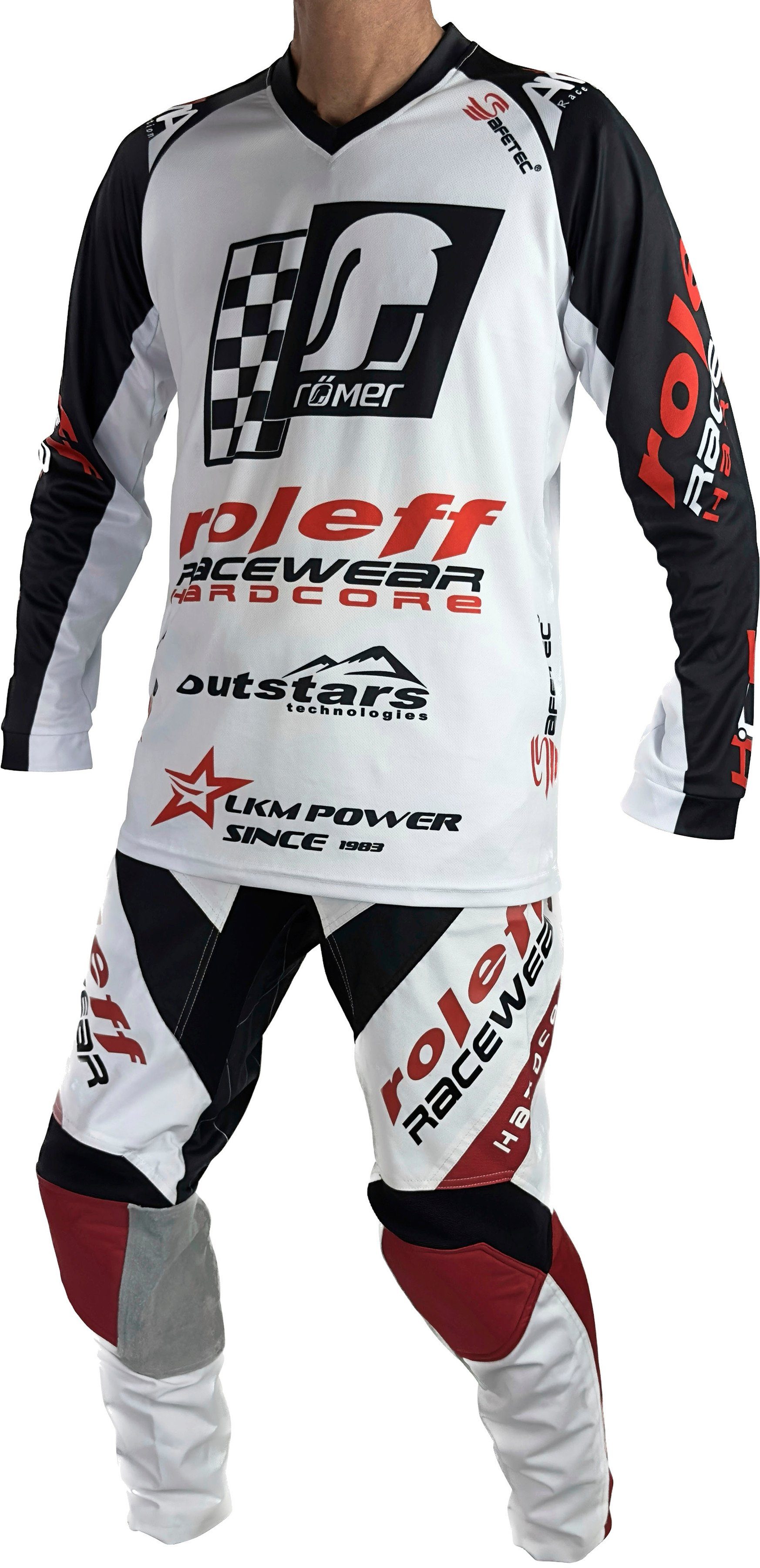 roleff Motorradhose Motocross RO 872 mit