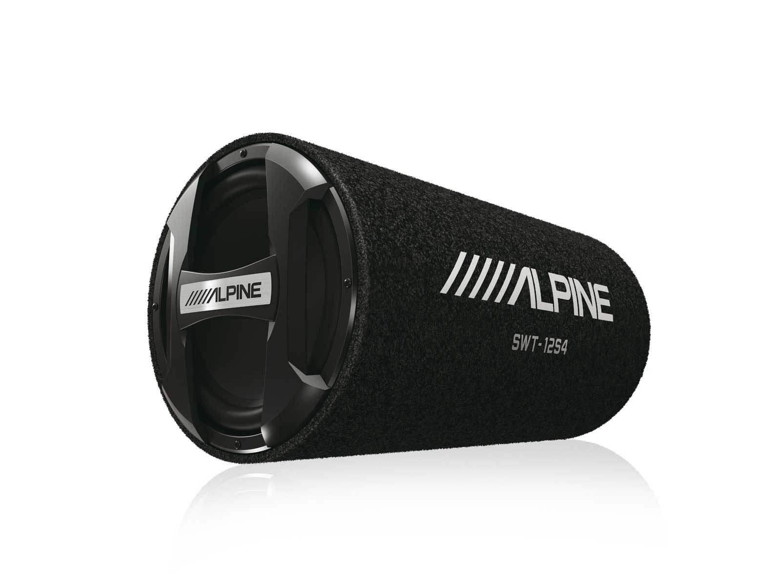 ALPINE SWT-12S4 30cm Subwoofer Rolle Röhre