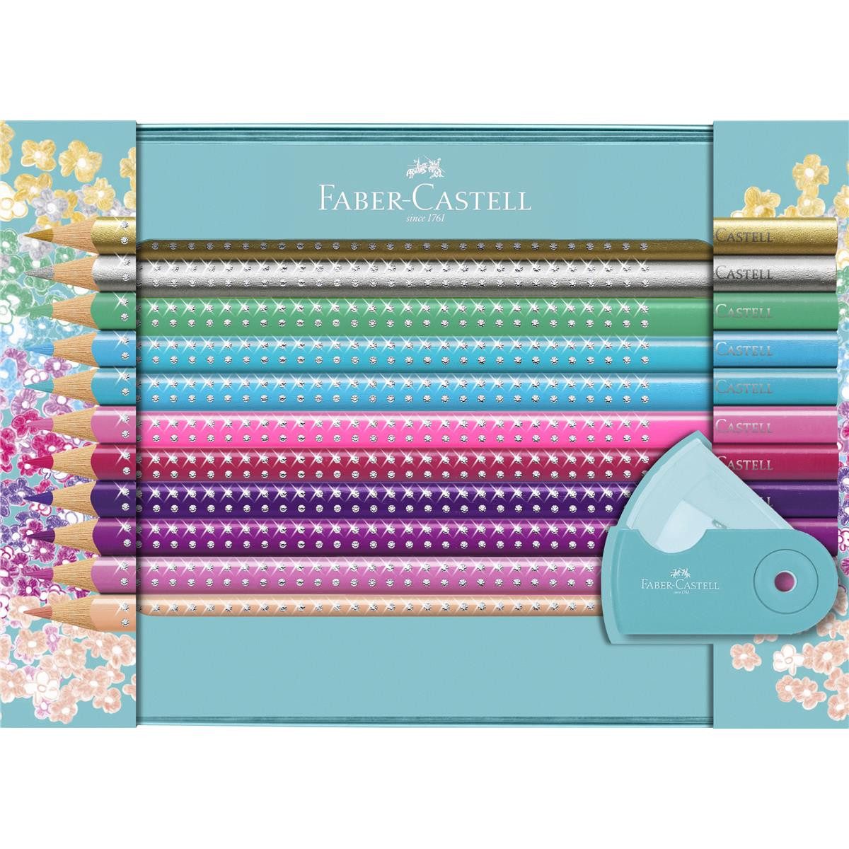 Faber-Castell Buntstift Faber-Castell Bleistiftset Sparkle -