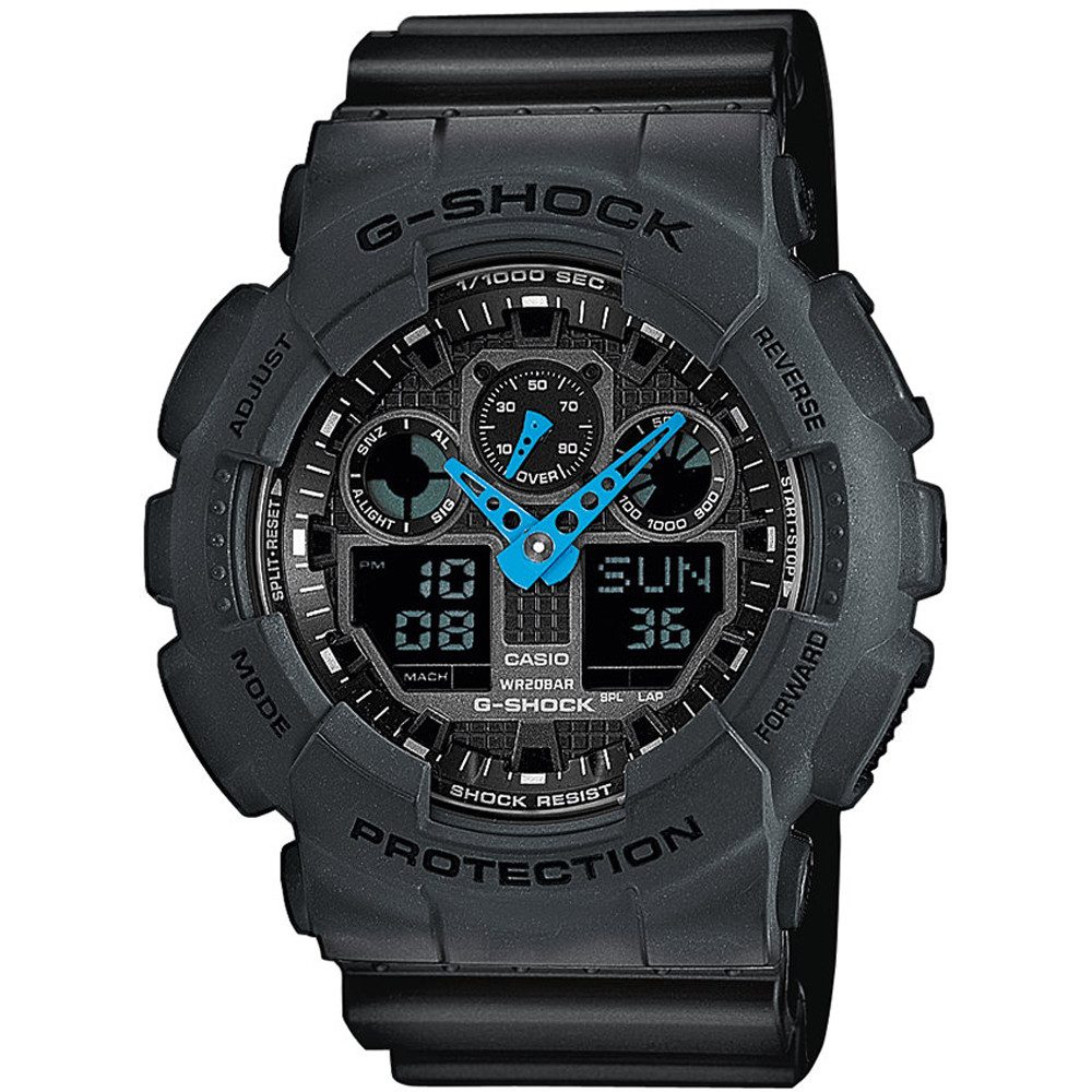 CASIO G-SHOCK Digitaluhr Casio GA-100C-8AER