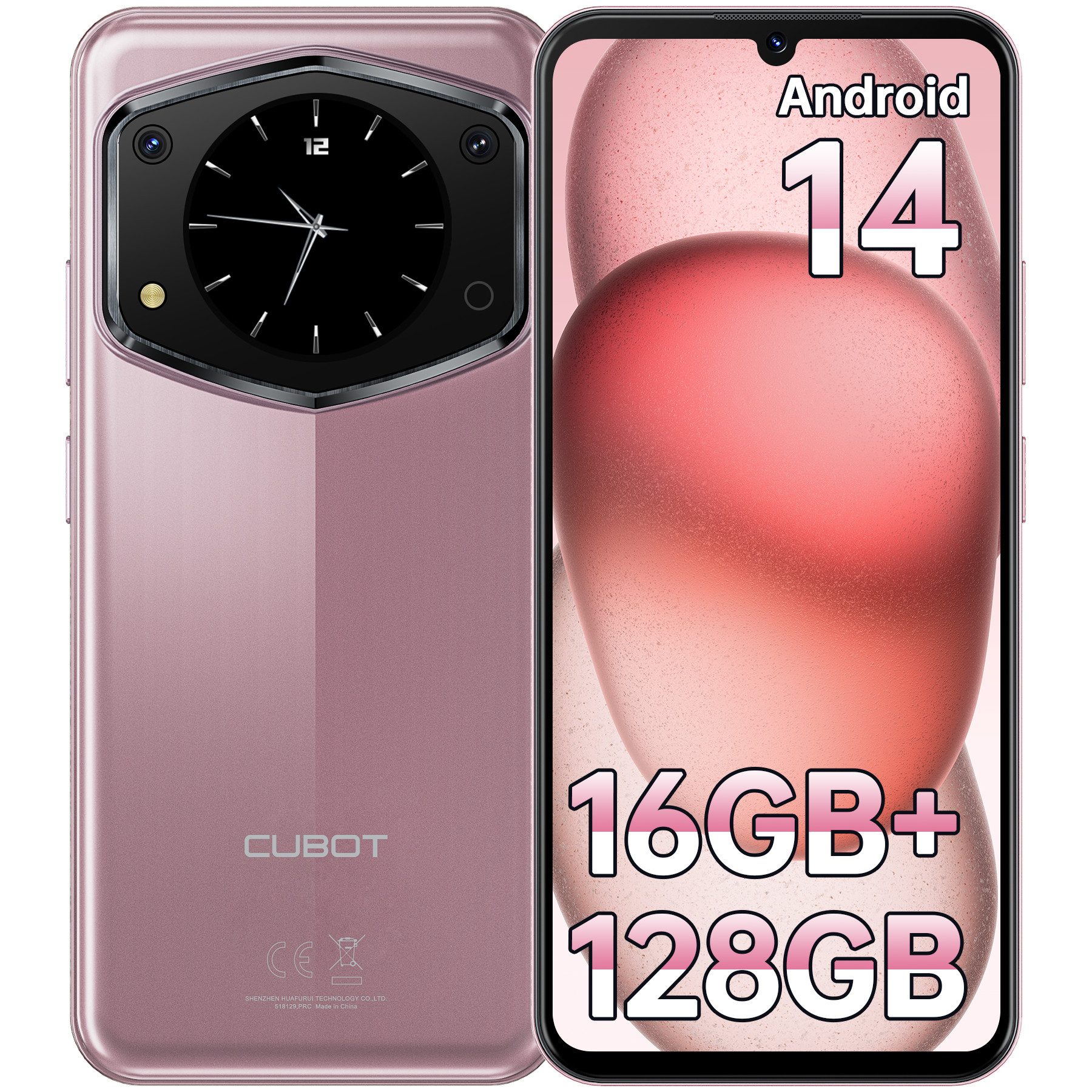 Cubot A30 Handy Ohne Vertrag Android