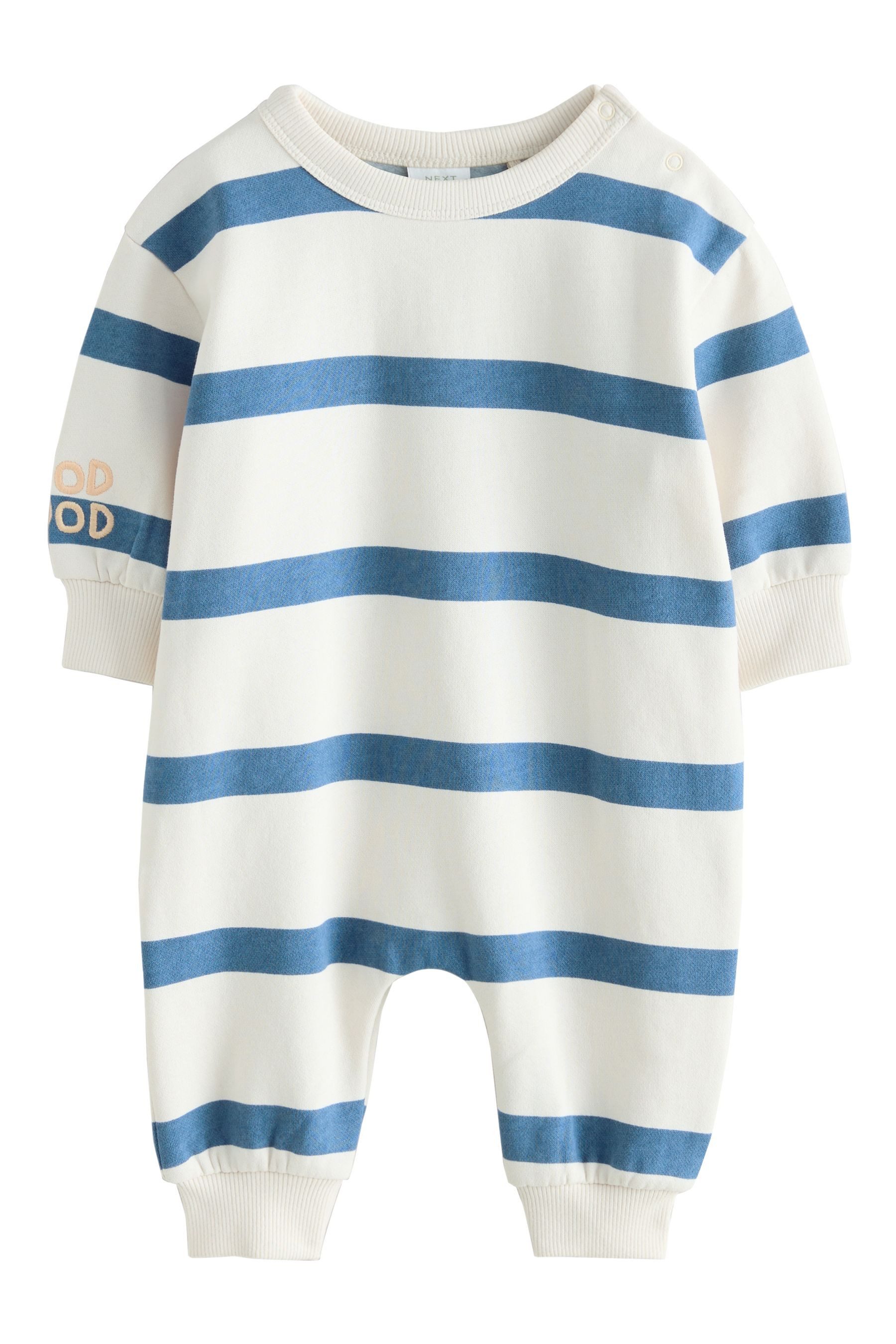 Next Strampler Baby-Strampler aus Sweatshirtmaterial (1-tlg)