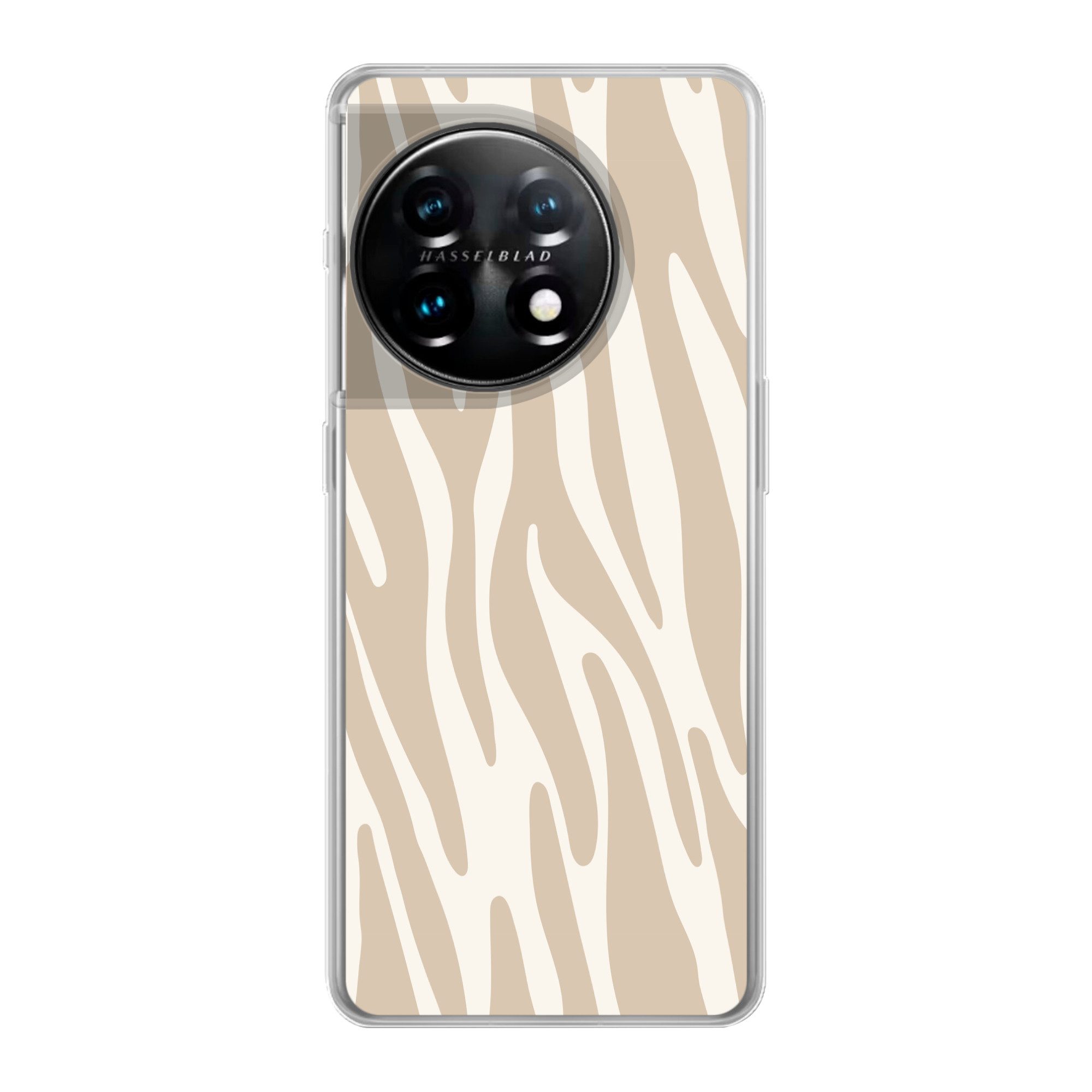 MuchoWow Handyhülle für OnePlus 11 Zebramuster