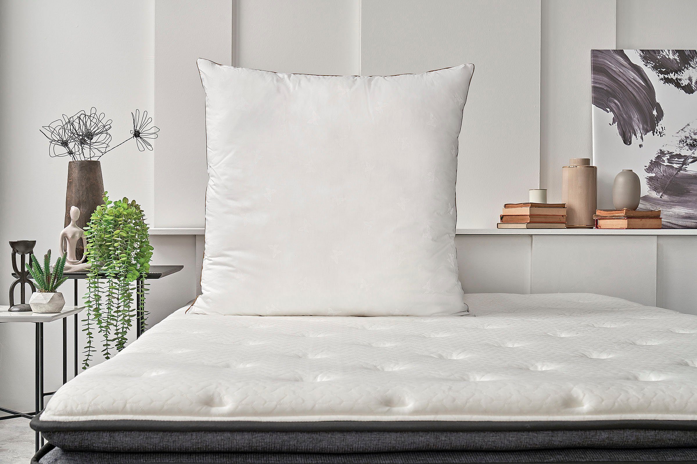 Yatas Bedding Kopfkissen Dacron® Climarelle®. Kopfkissen