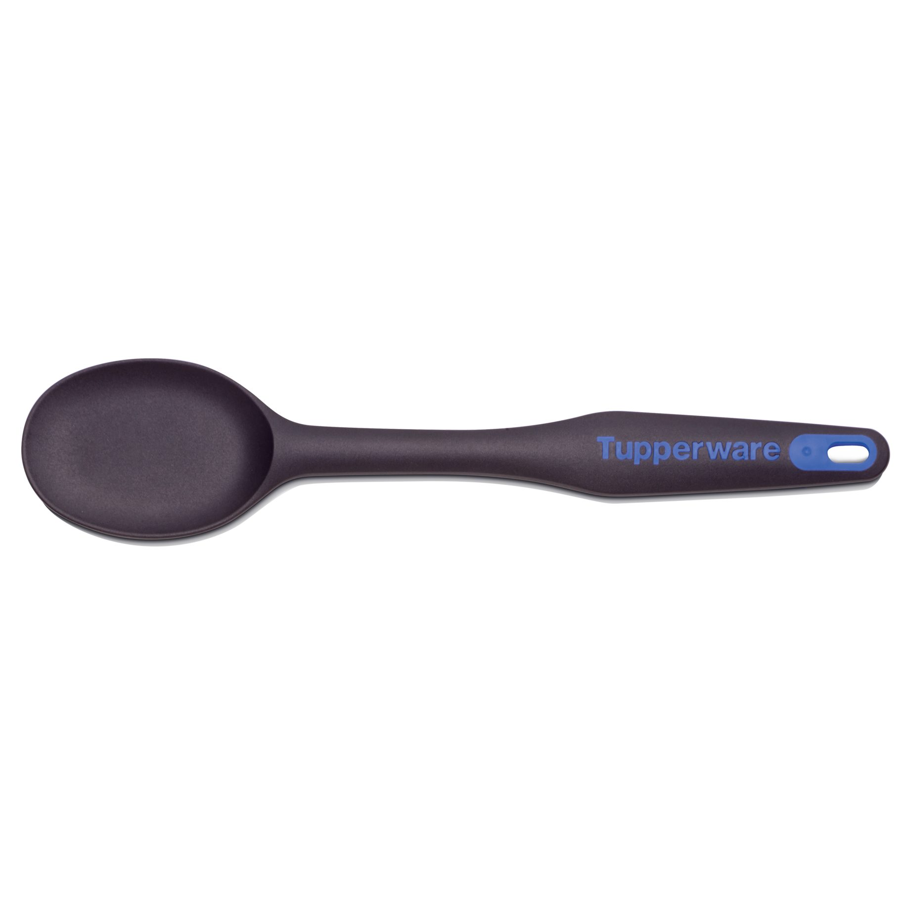 TUPPERWARE Kochlöffel Tupperware Griffbereit Kochlöffel schwarz/blau