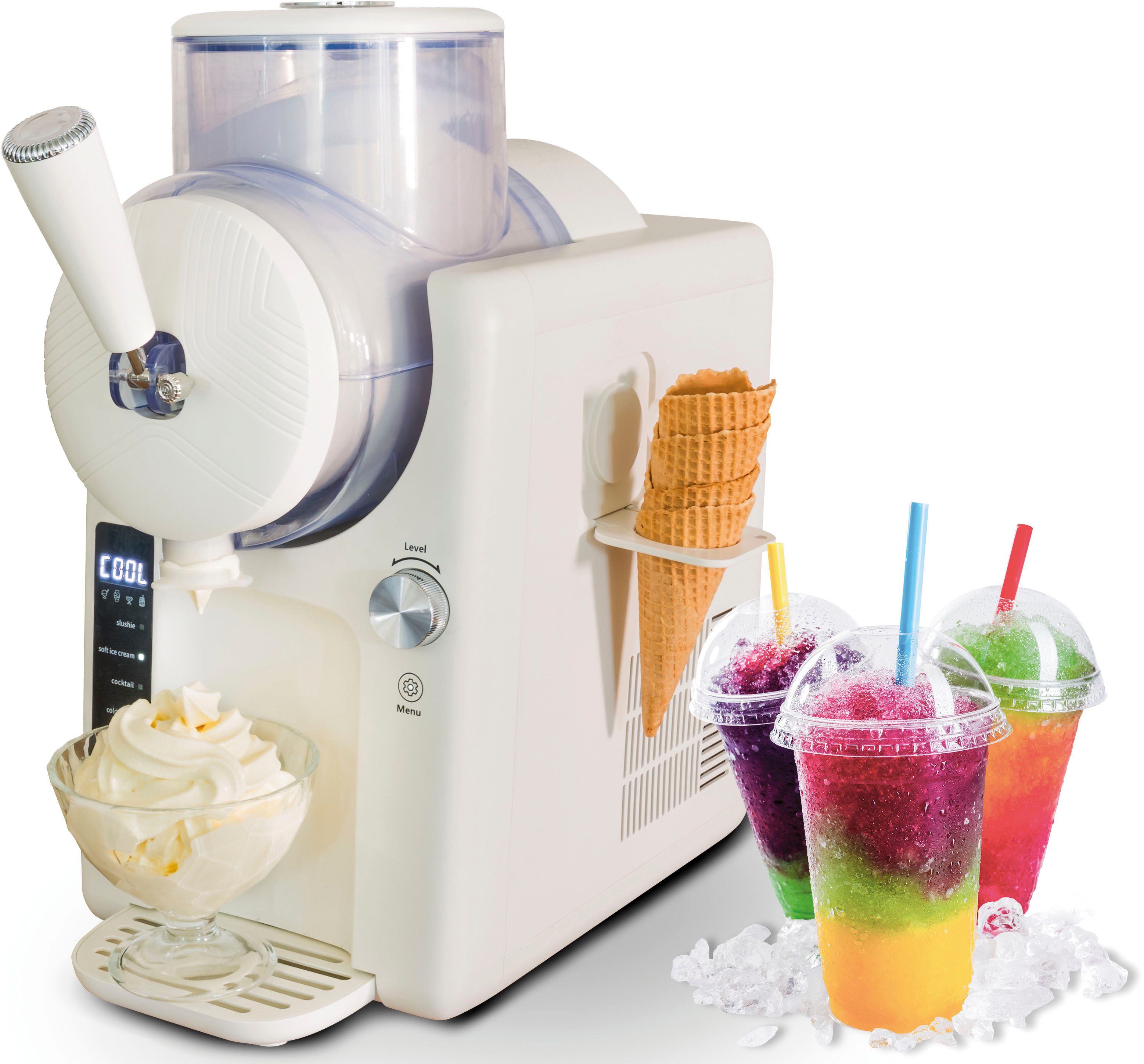 Unold Slush-Eismaschine Sofie 48950, 150 W,