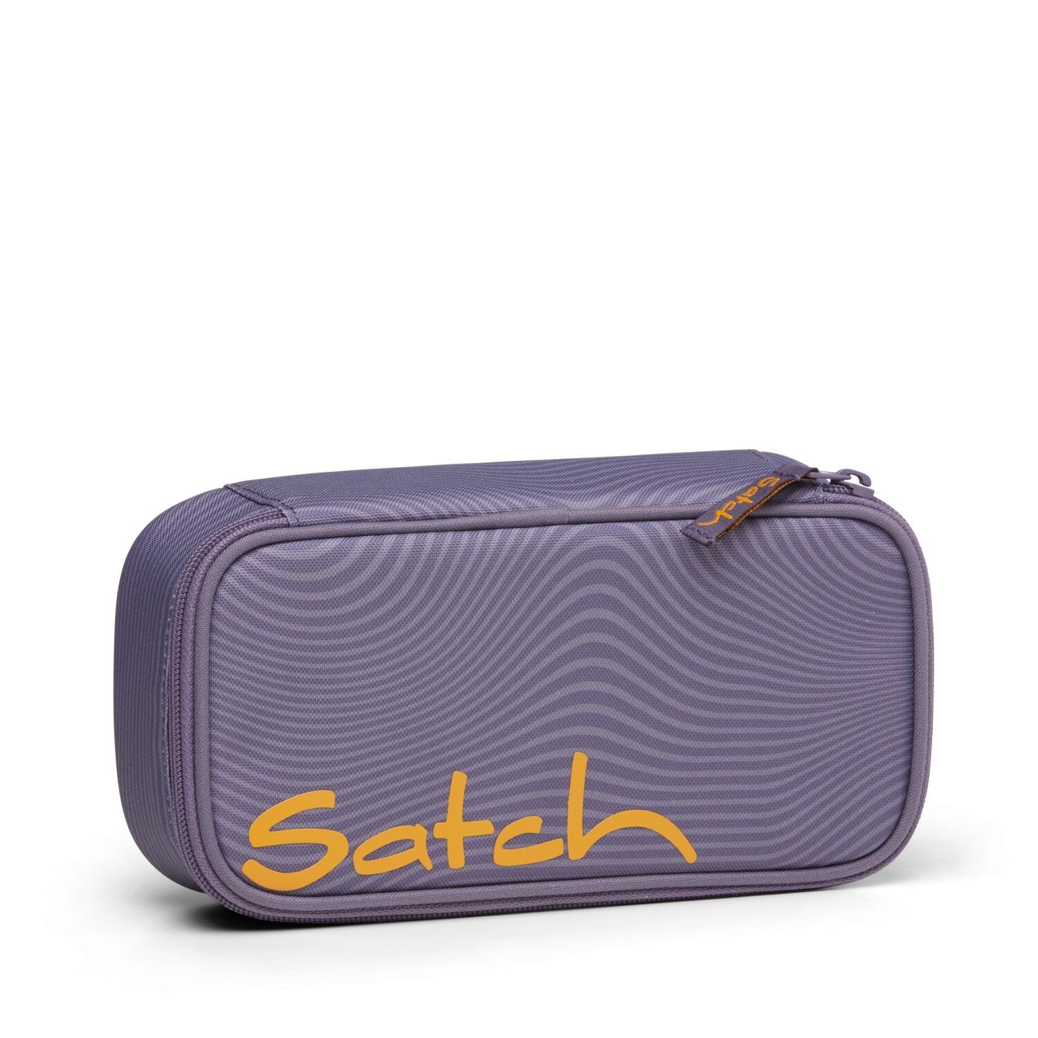 Satch Federmäppchen satch Schlamperbox inklusive Geodreieck