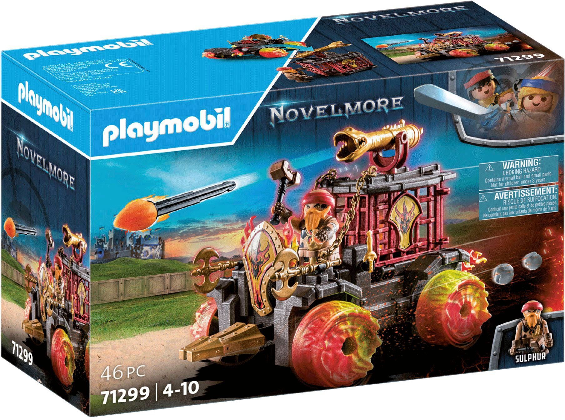 Playmobil® Burnham Raiders - Feuerkampfwagen (71299),